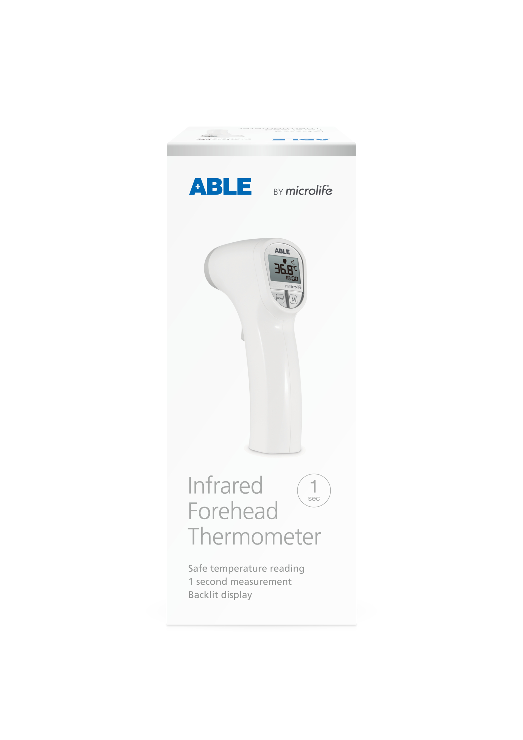 Able Infrared Thermometer NC300 - 1 each - Image 2