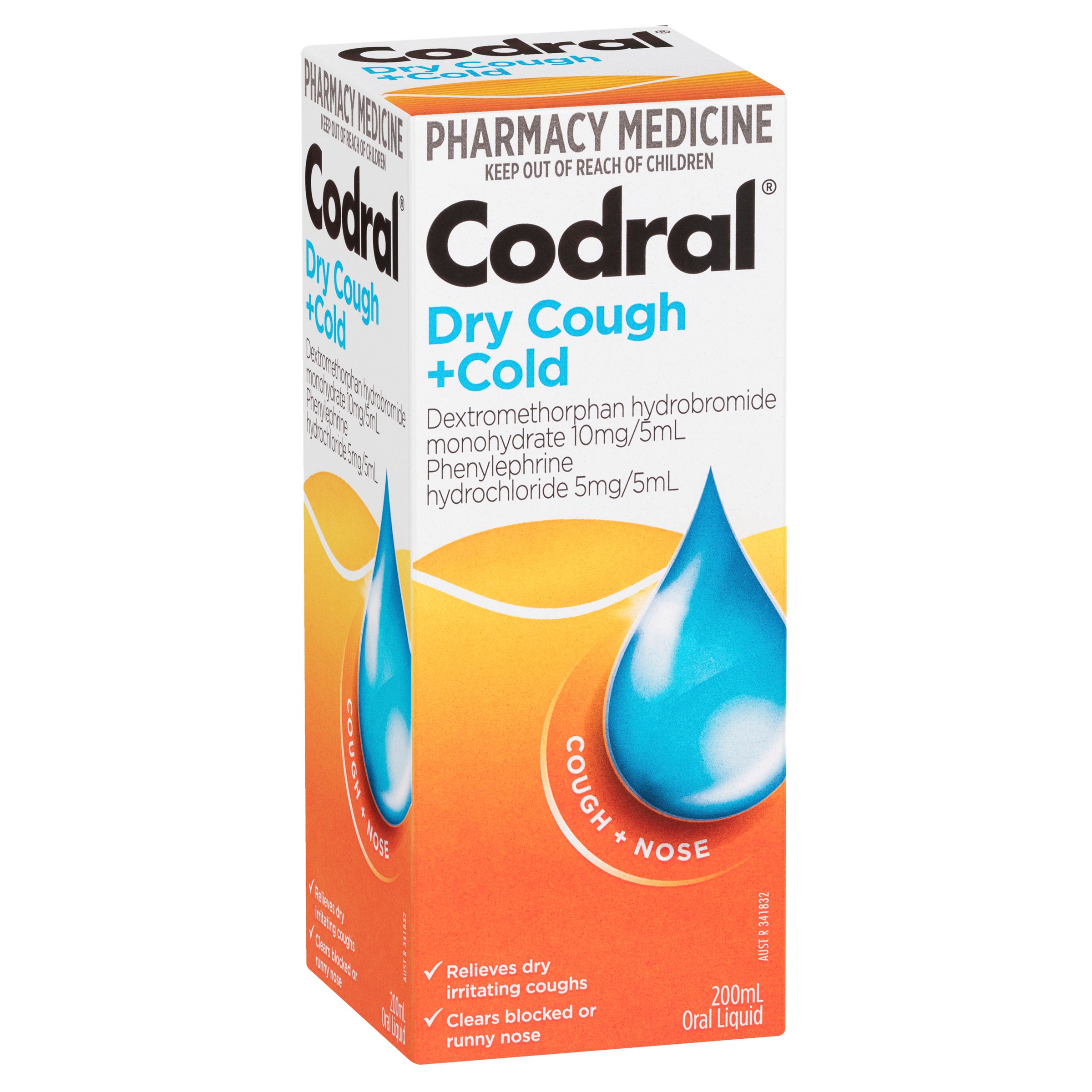 Codral Dry Cough & Cold 200ml - Image 3