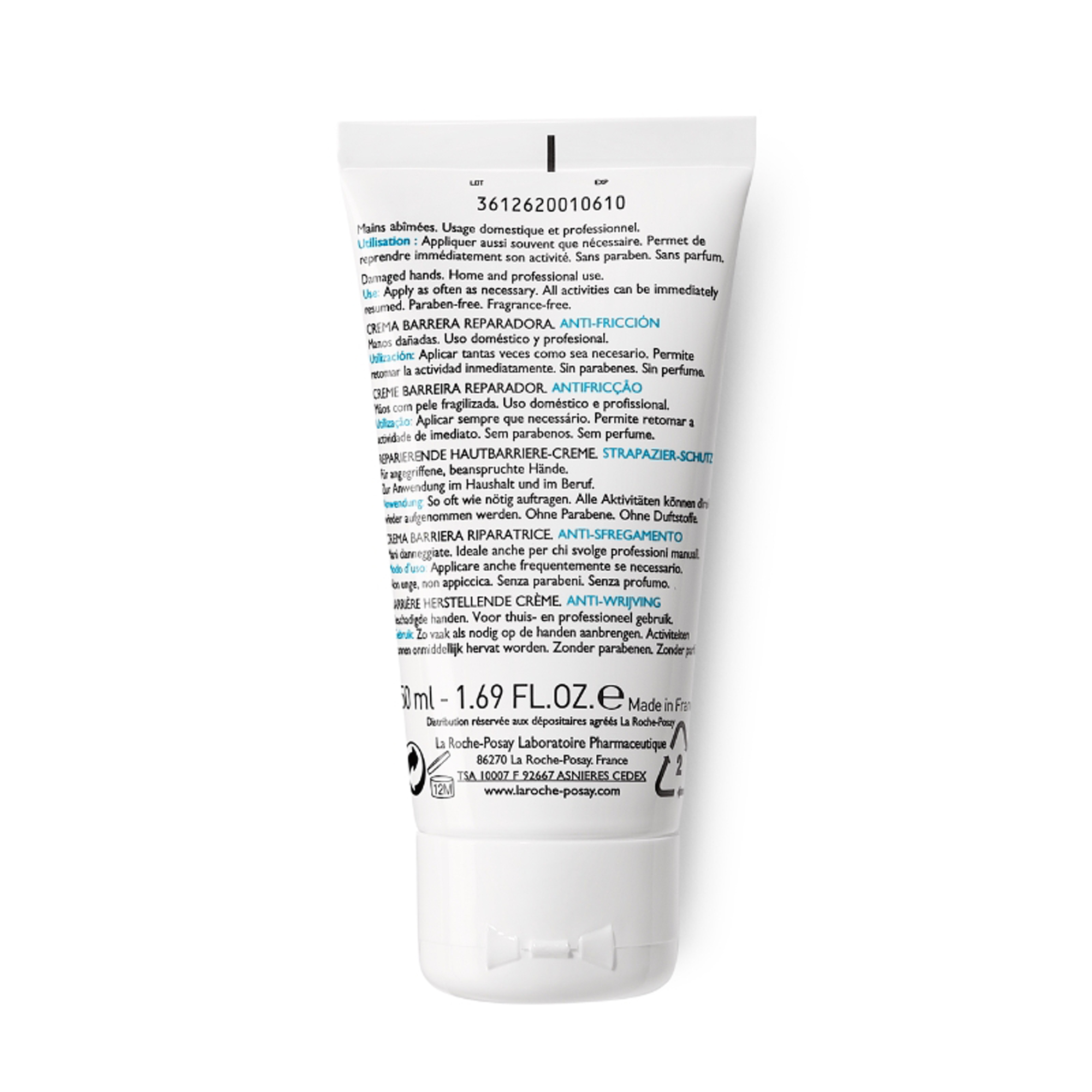 La Roche-Posay Cicaplast Hand Cream 100ml - Image 9
