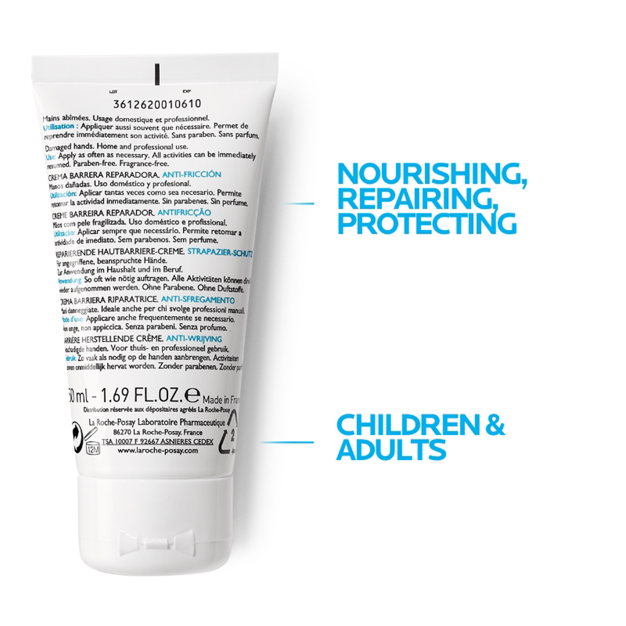 La Roche-Posay Cicaplast Hand Cream 100ml - Image 8