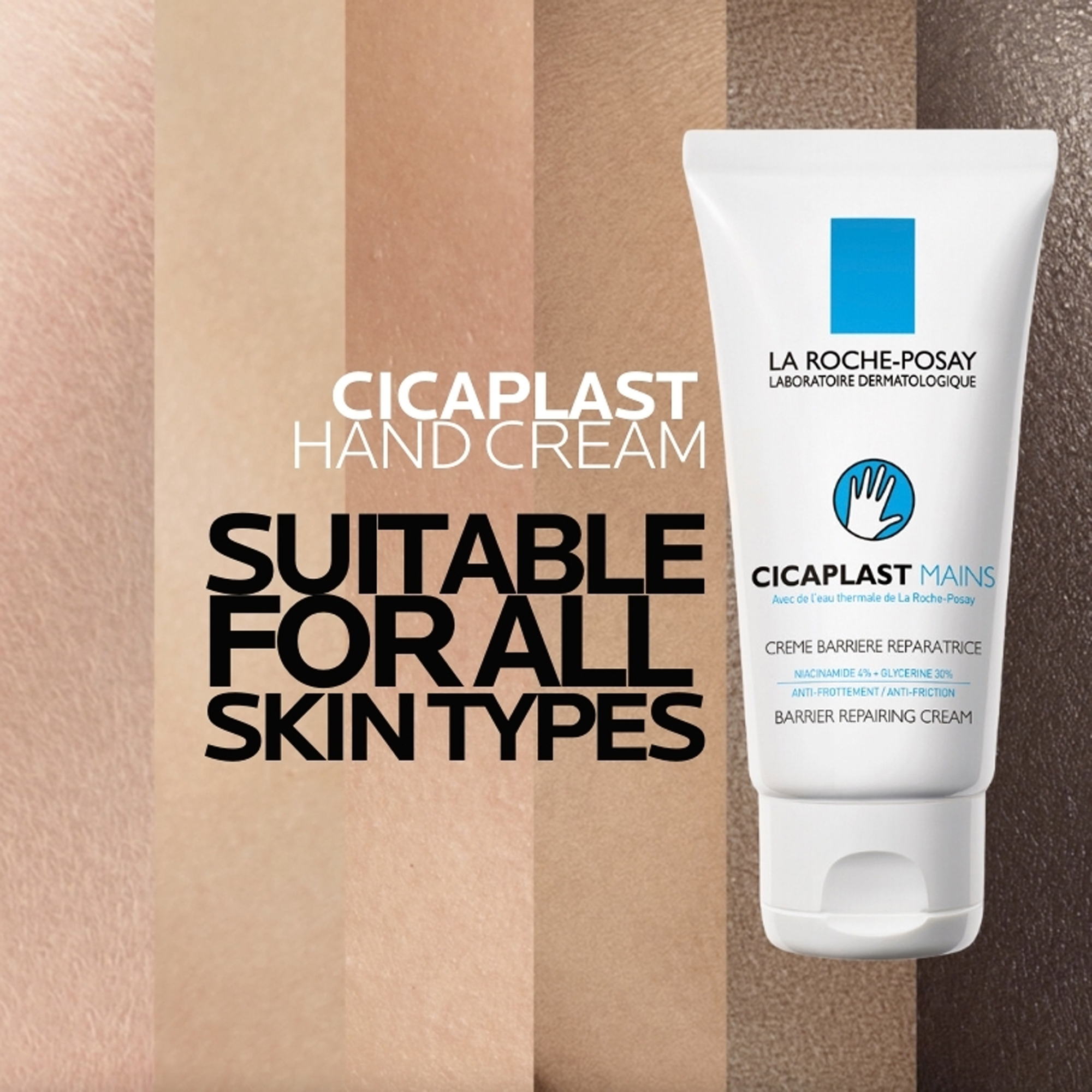 La Roche-Posay Cicaplast Hand Cream 100ml - Image 5