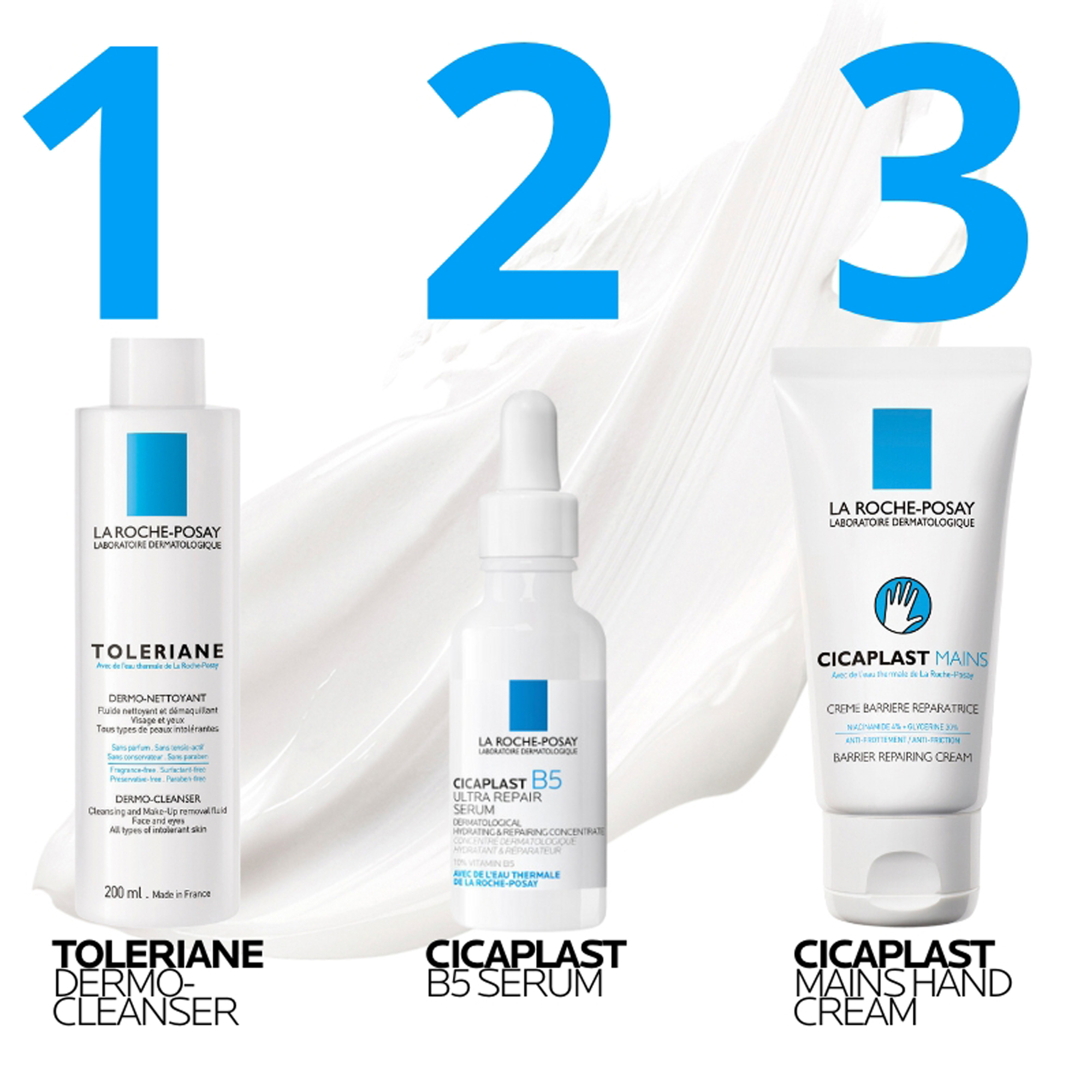 La Roche-Posay Cicaplast Hand Cream 100ml - Image 7