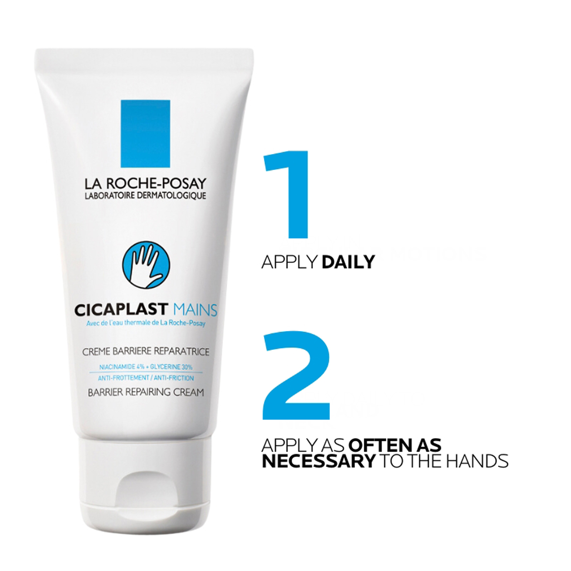 La Roche-Posay Cicaplast Hand Cream 100ml - Image 6