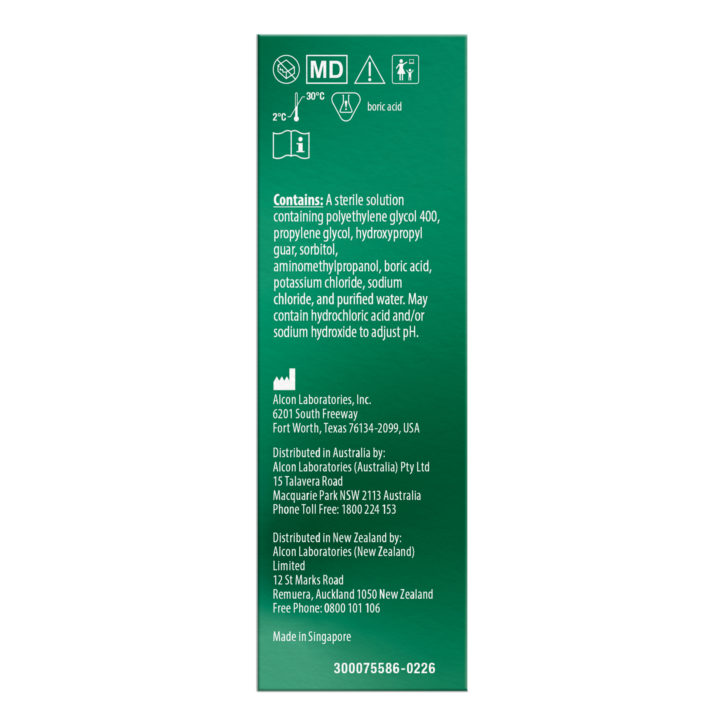 Systane Ultra Multi Dose Preservative Free Lubricant Eye Drops 10ml - Image 4
