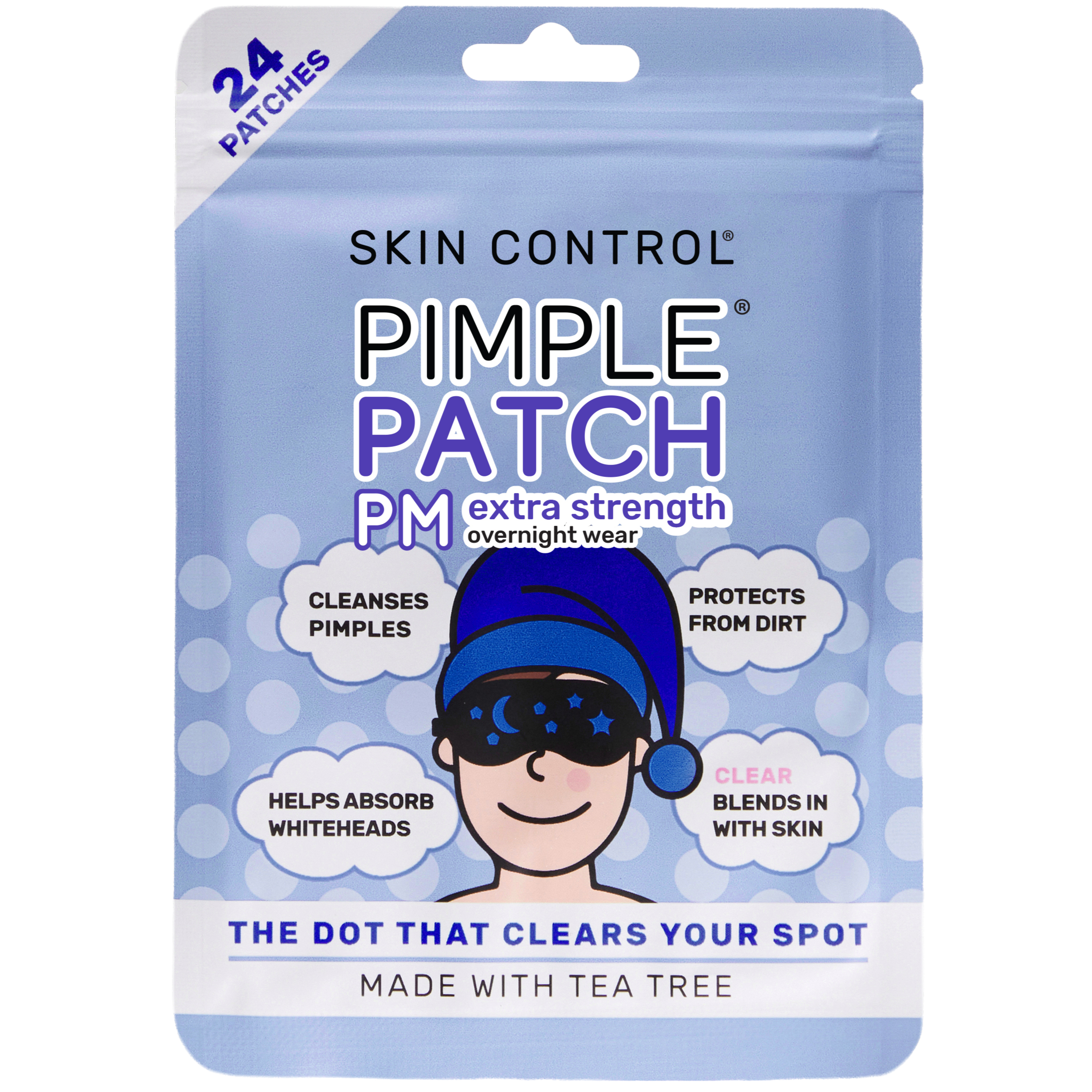 Skin Control Pimple Patch PM - 24 pack - Image 1