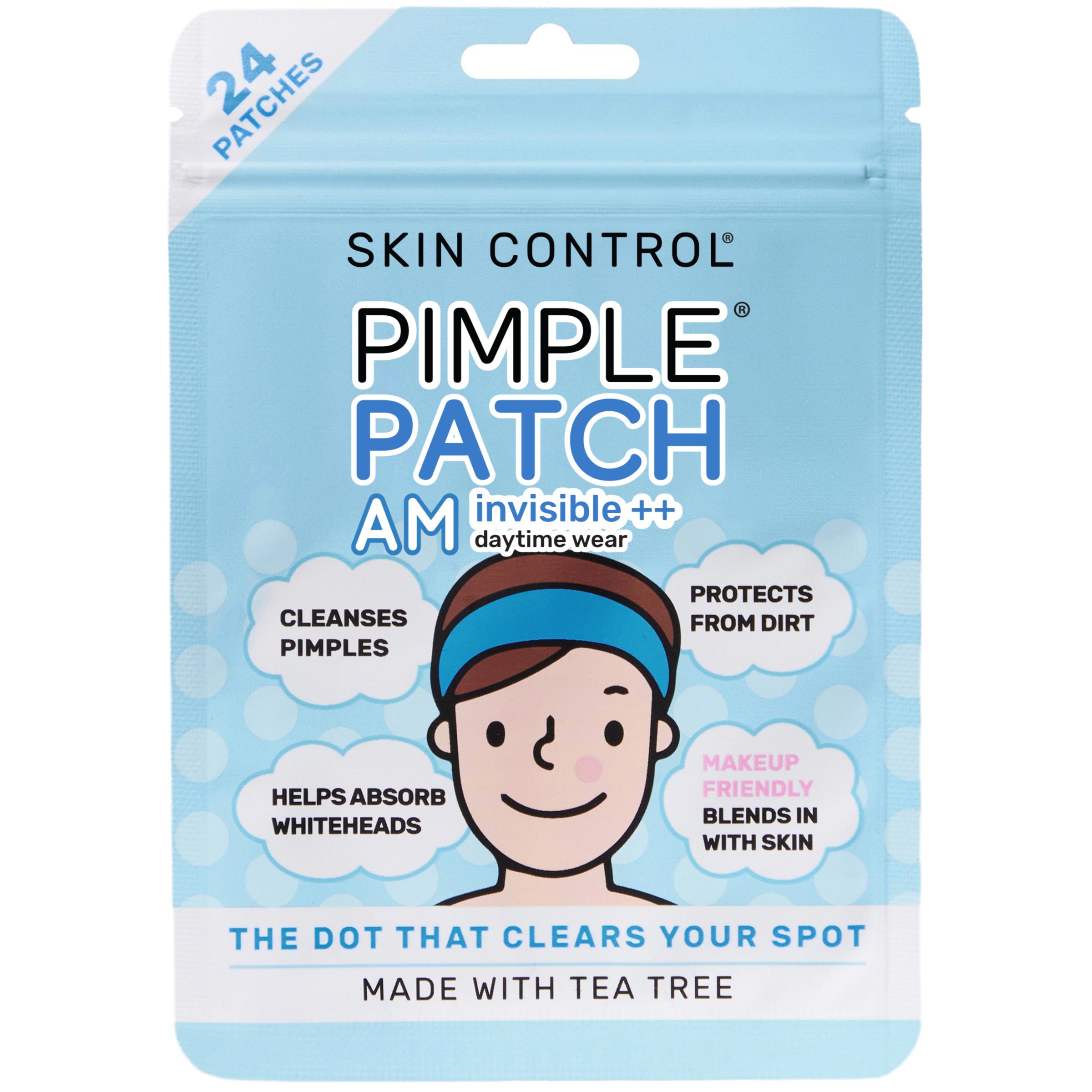 Skin Control Pimple Patch AM Patch 24 pack - Image 1