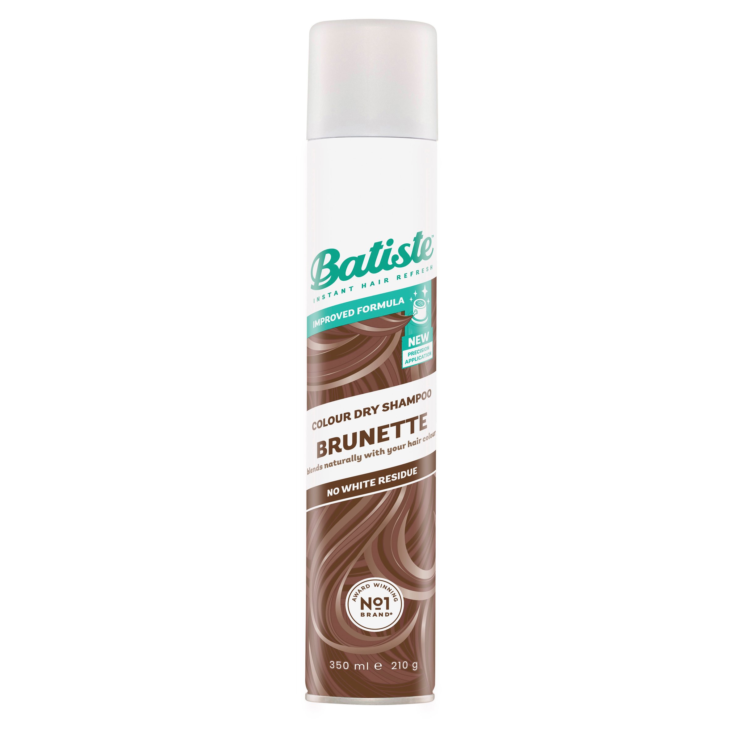 Batiste Dry Shampoo Brunette 350ml - Image 1