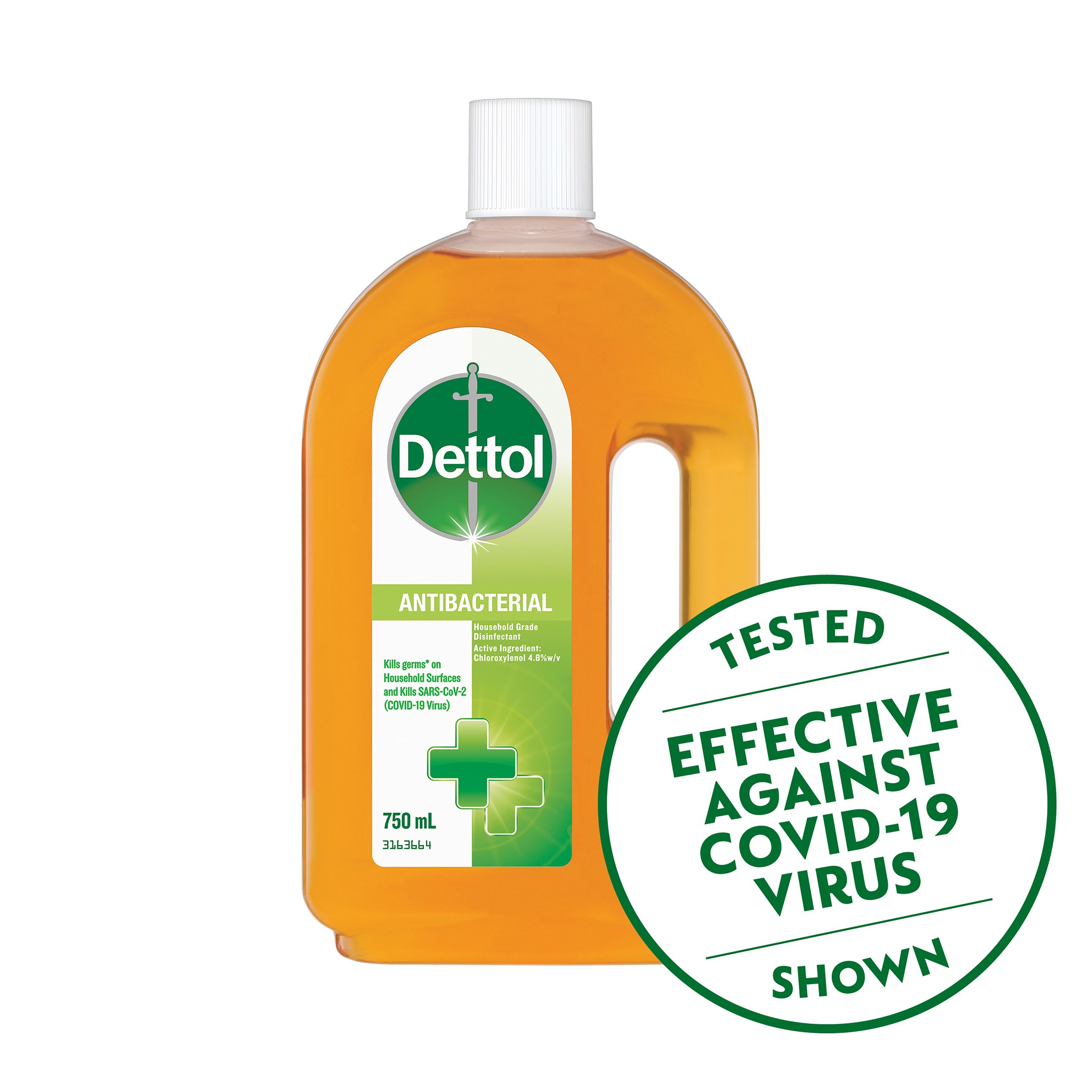 Dettol Antibacterial Disinfectant Liquid 750ml - Image 4