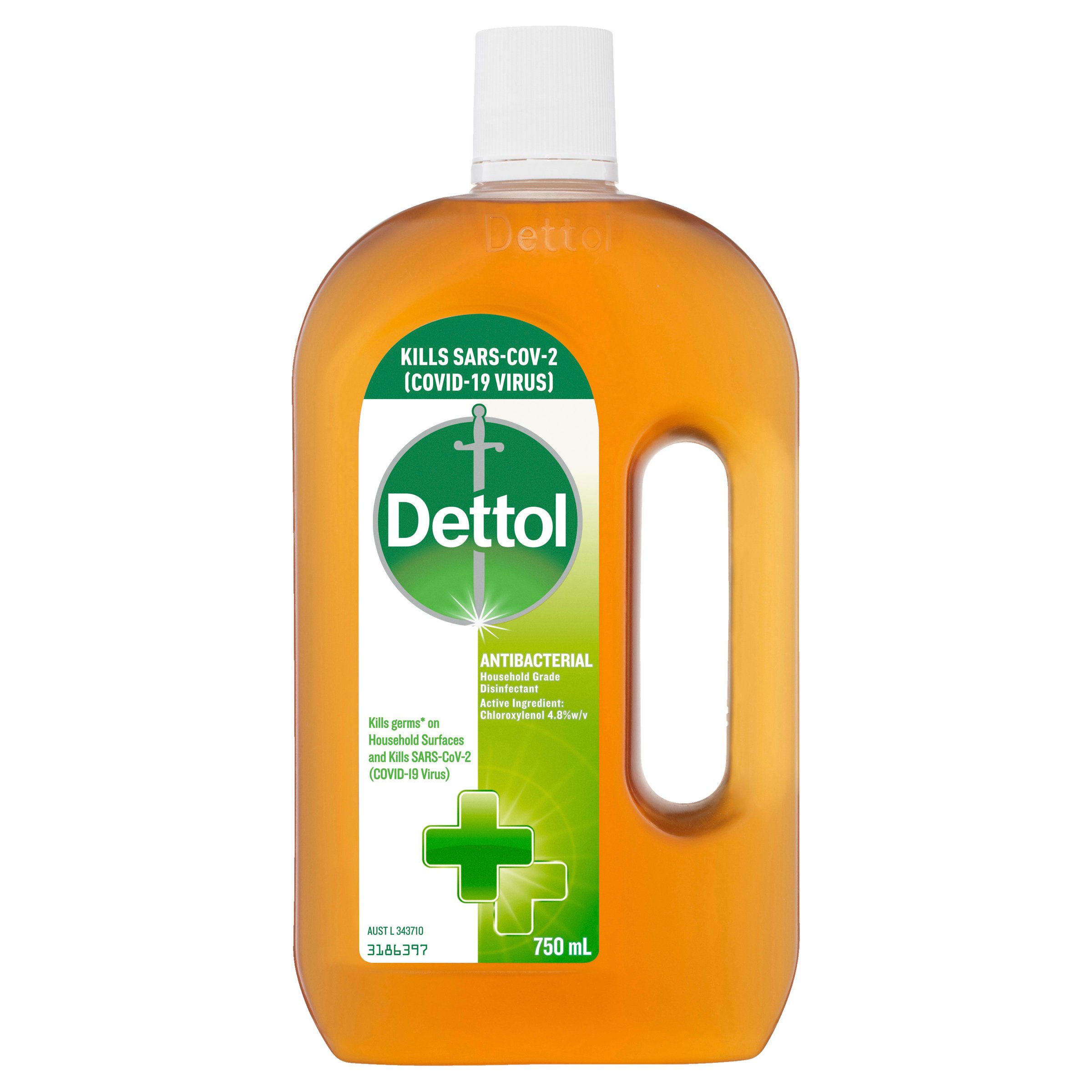 Dettol Antibacterial Disinfectant Liquid 750ml - Image 1