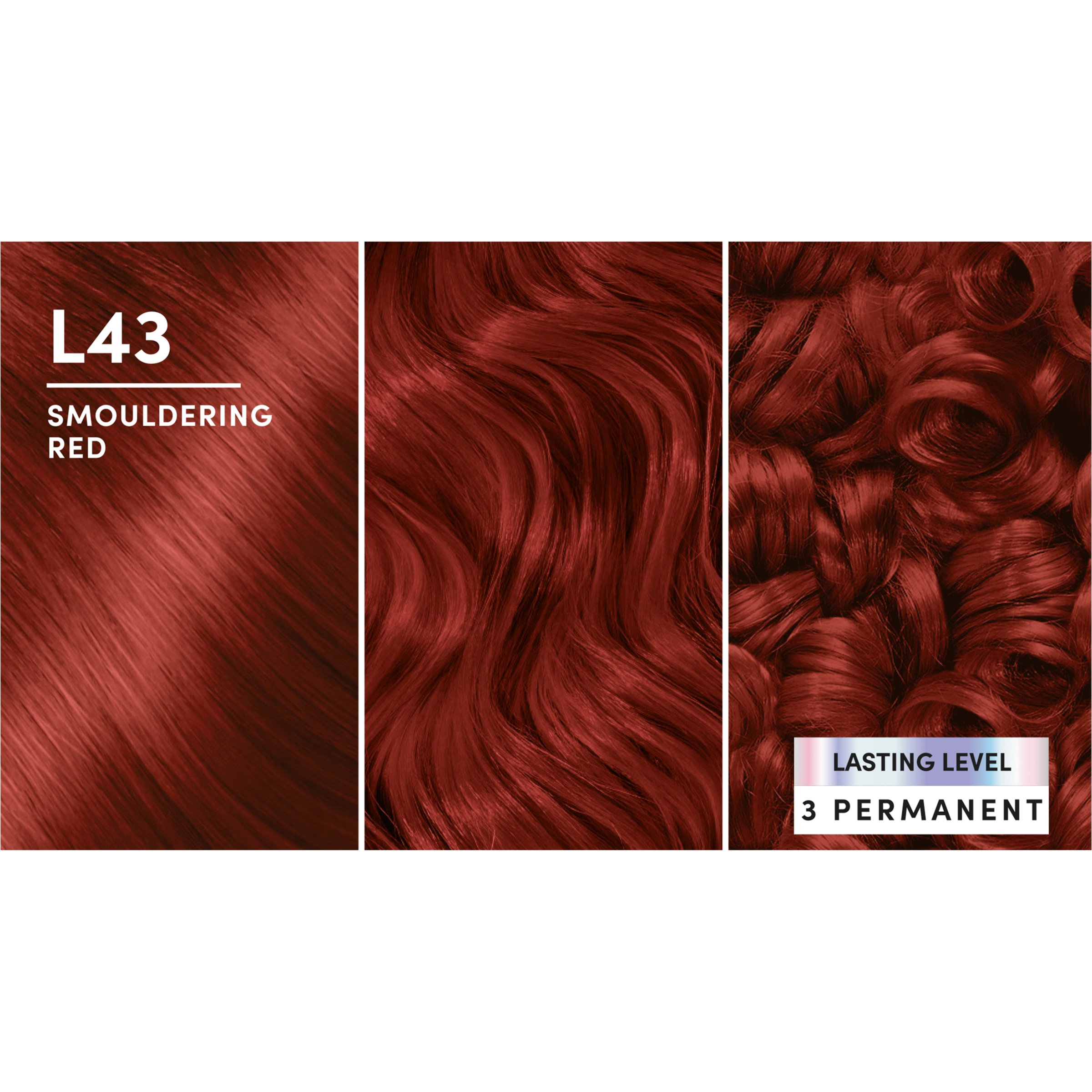 Schwarzkopf Brilliance L43 Smouldering Red 1 pack - Image 5