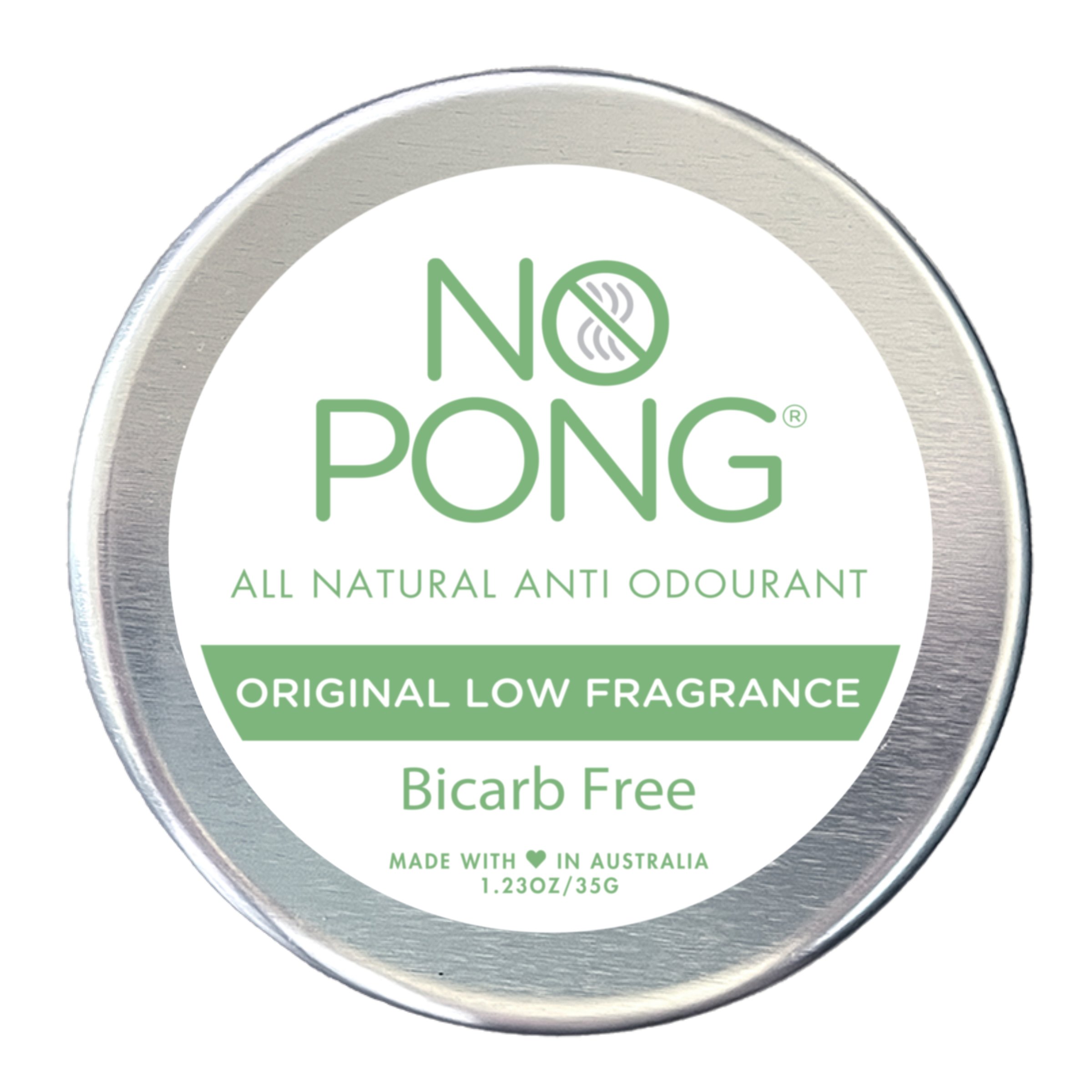 No Pong Bicarb Free Low Fragrance 1 each - Image 1