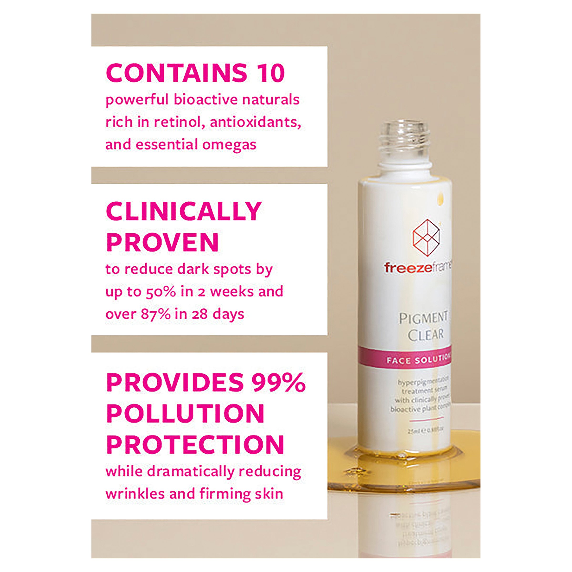 freezeframe Pigment Clear 25ml - Image 4