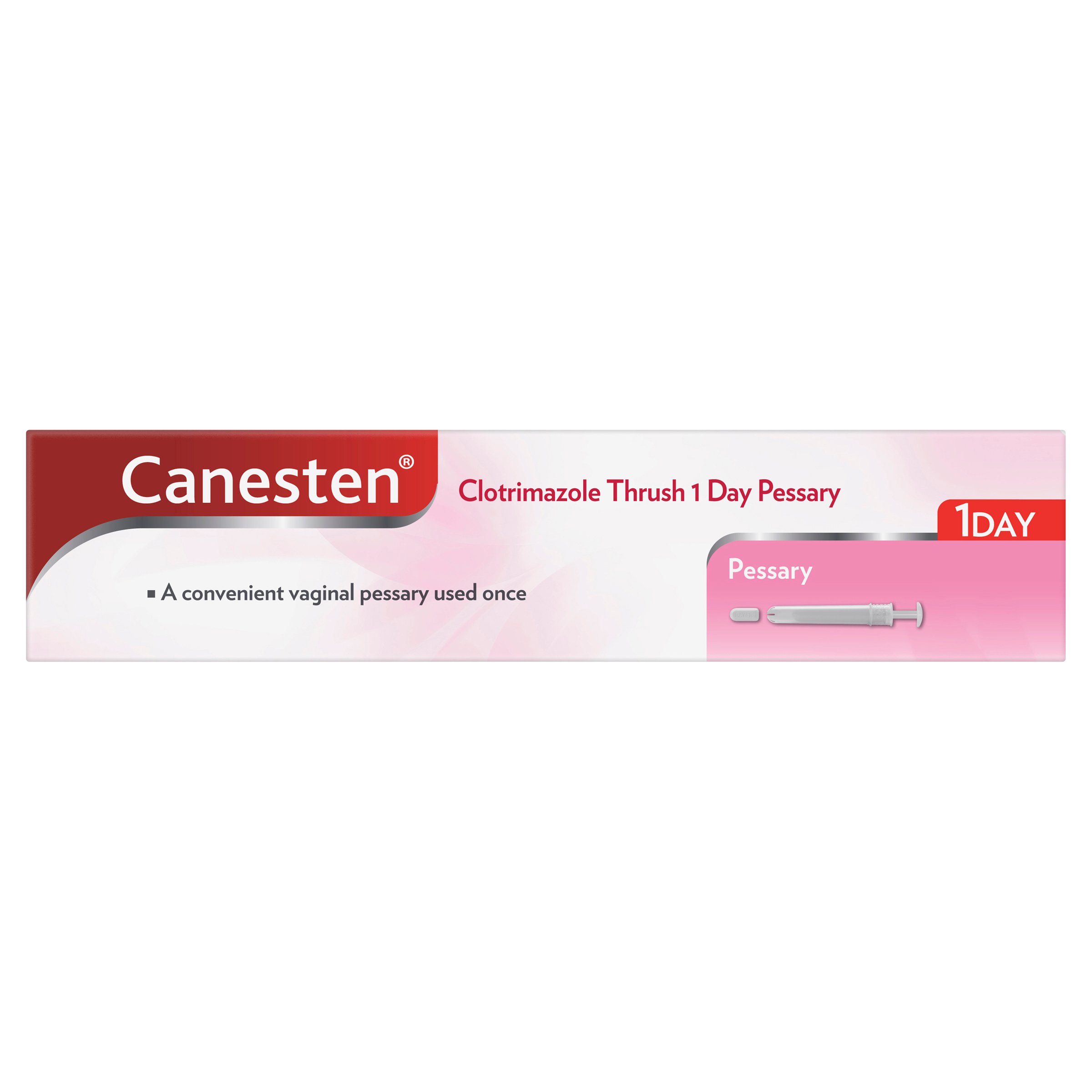 Canesten Once Pessary 500mg - 1 each - Image 4