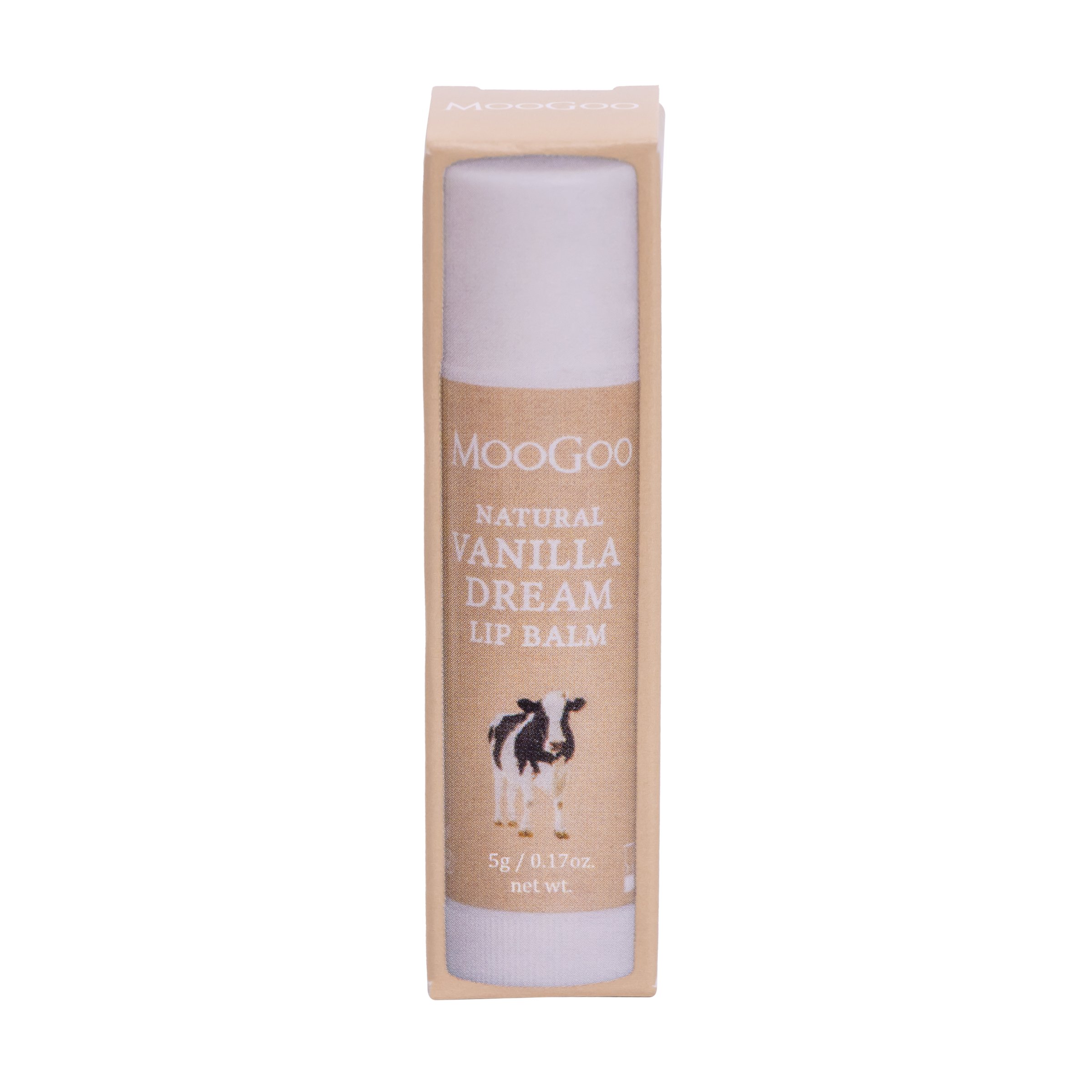 MooGoo Lip Balm Vanilla Dream 5g - Image 1