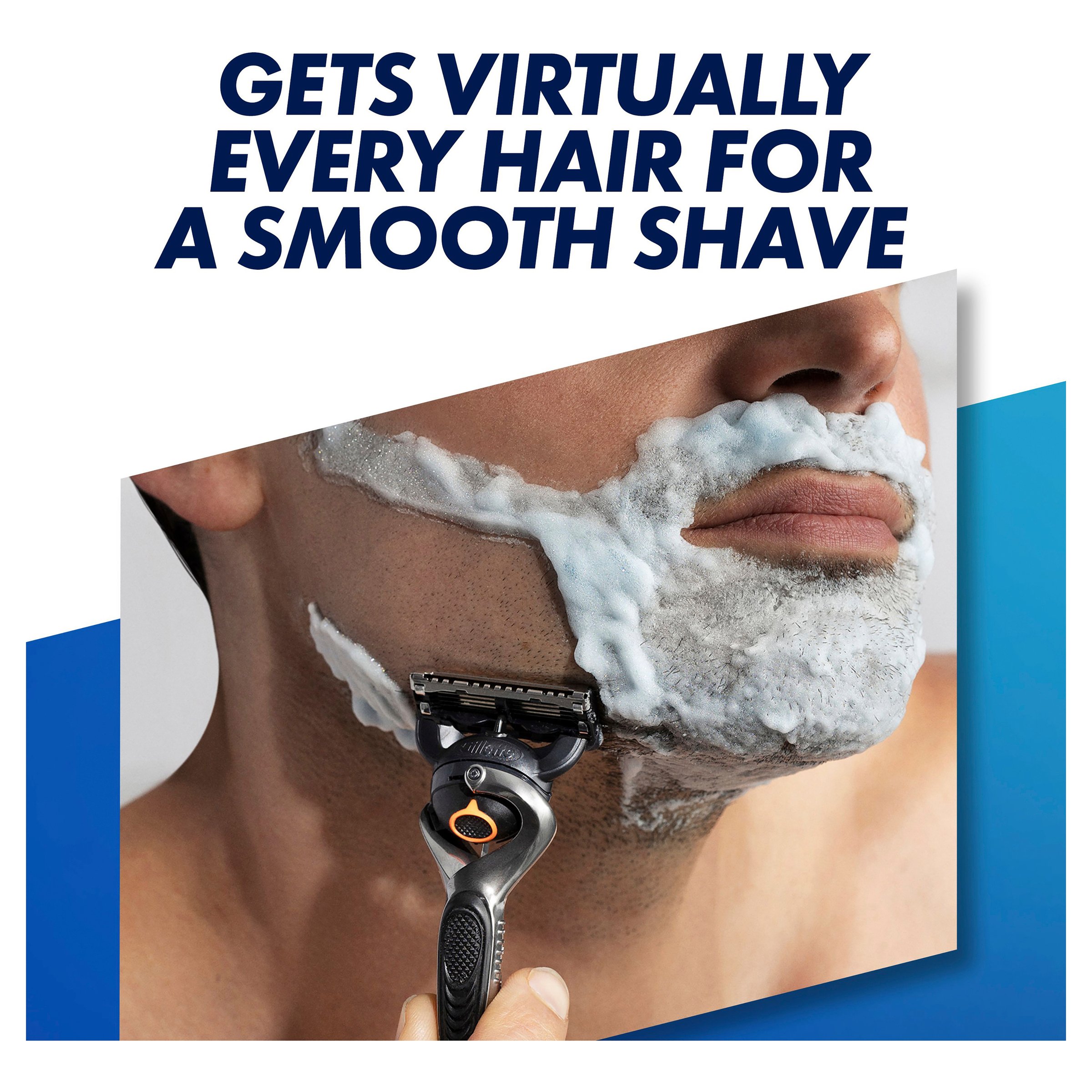 Gillette Fusion Proglide Razor Handle + Blade Refill 2 pack - Image 10