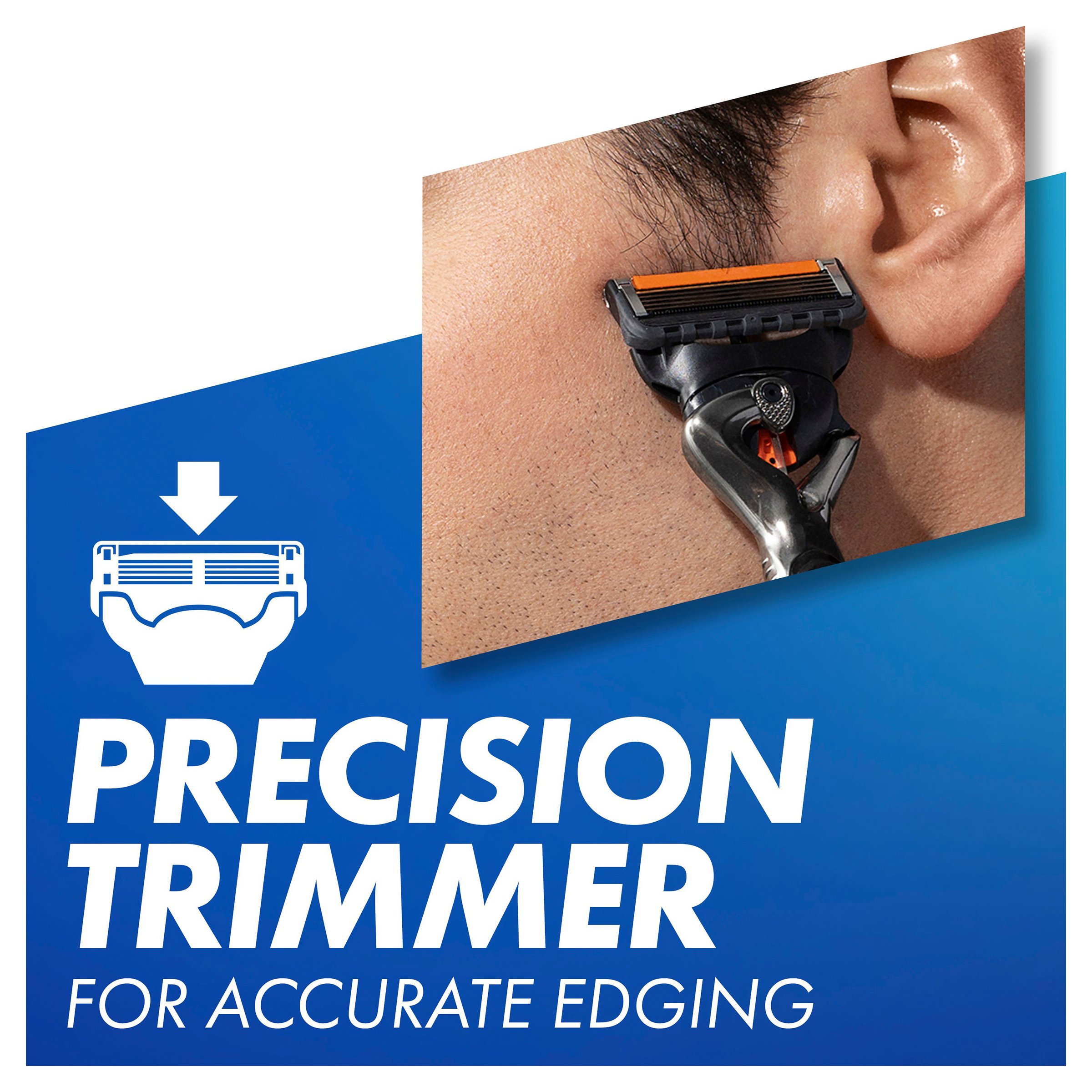 Gillette Fusion Proglide Razor Handle + Blade Refill 2 pack - Image 5