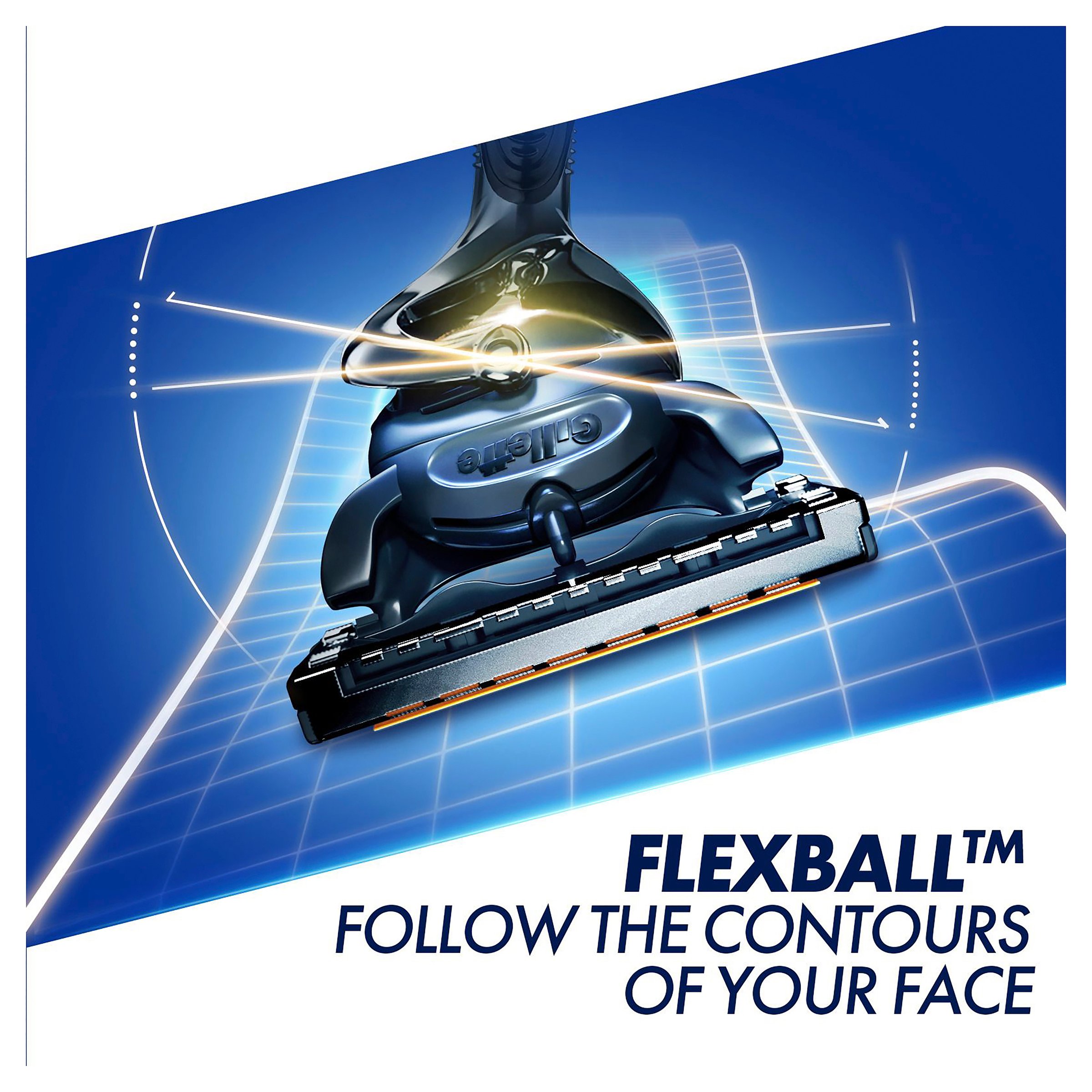 Gillette Fusion Proglide Razor Handle + Blade Refill 2 pack - Image 11