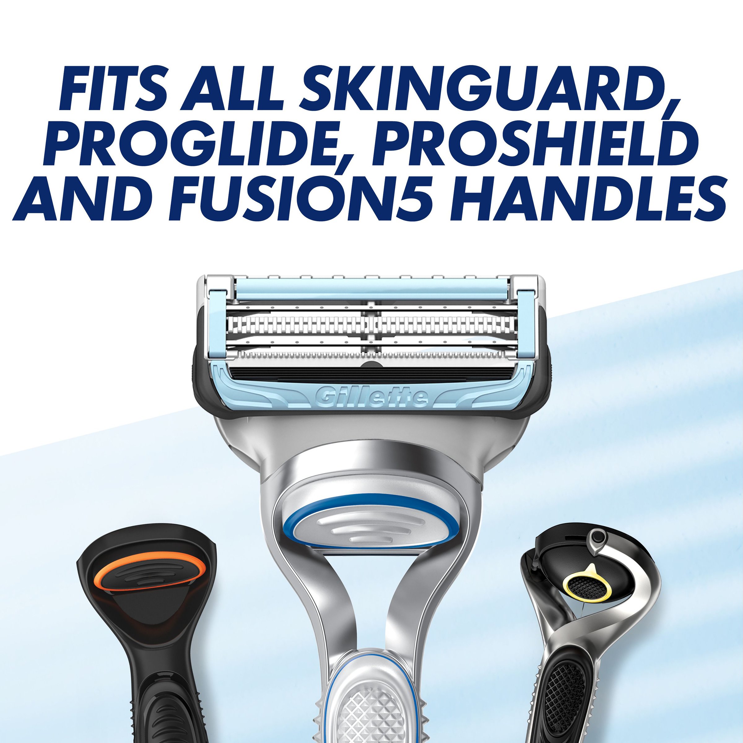 Gillette Skinguard Manual Razor Blades 4 pack - Image 4