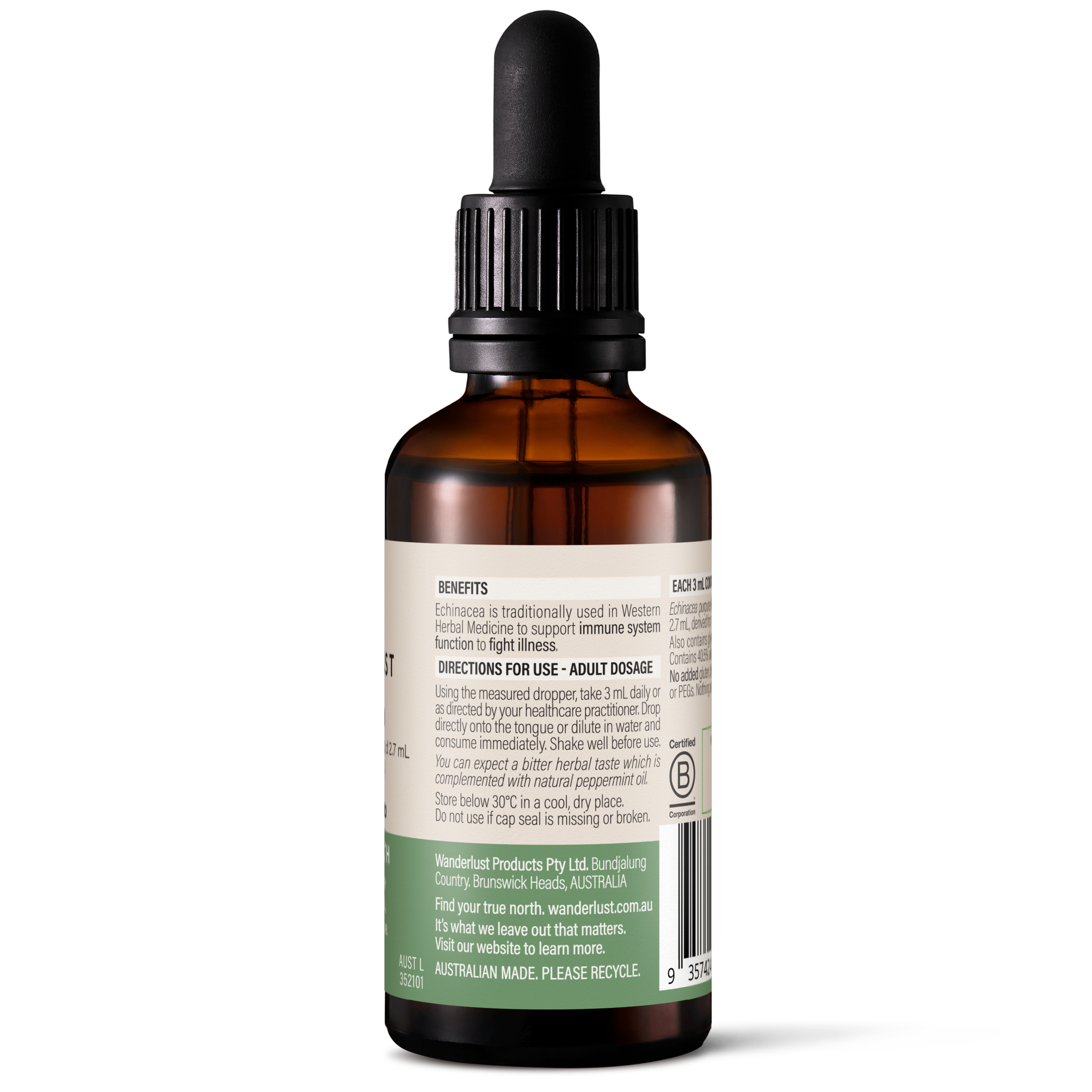 Wanderlust Echinacea 50ml - Image 4