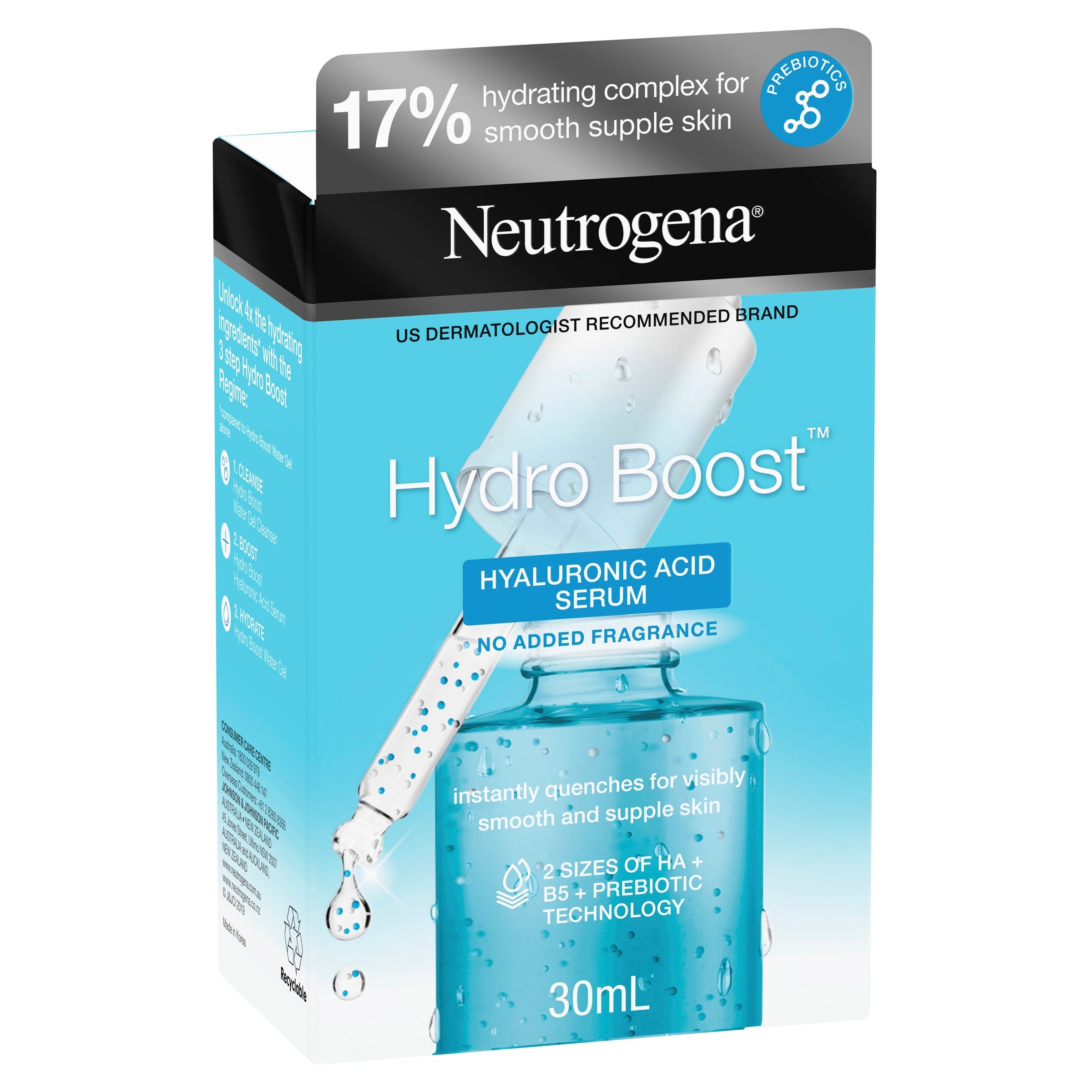 Neutrogena HydroBoost Hyaluronic Acid Serum 30ml - Image 5