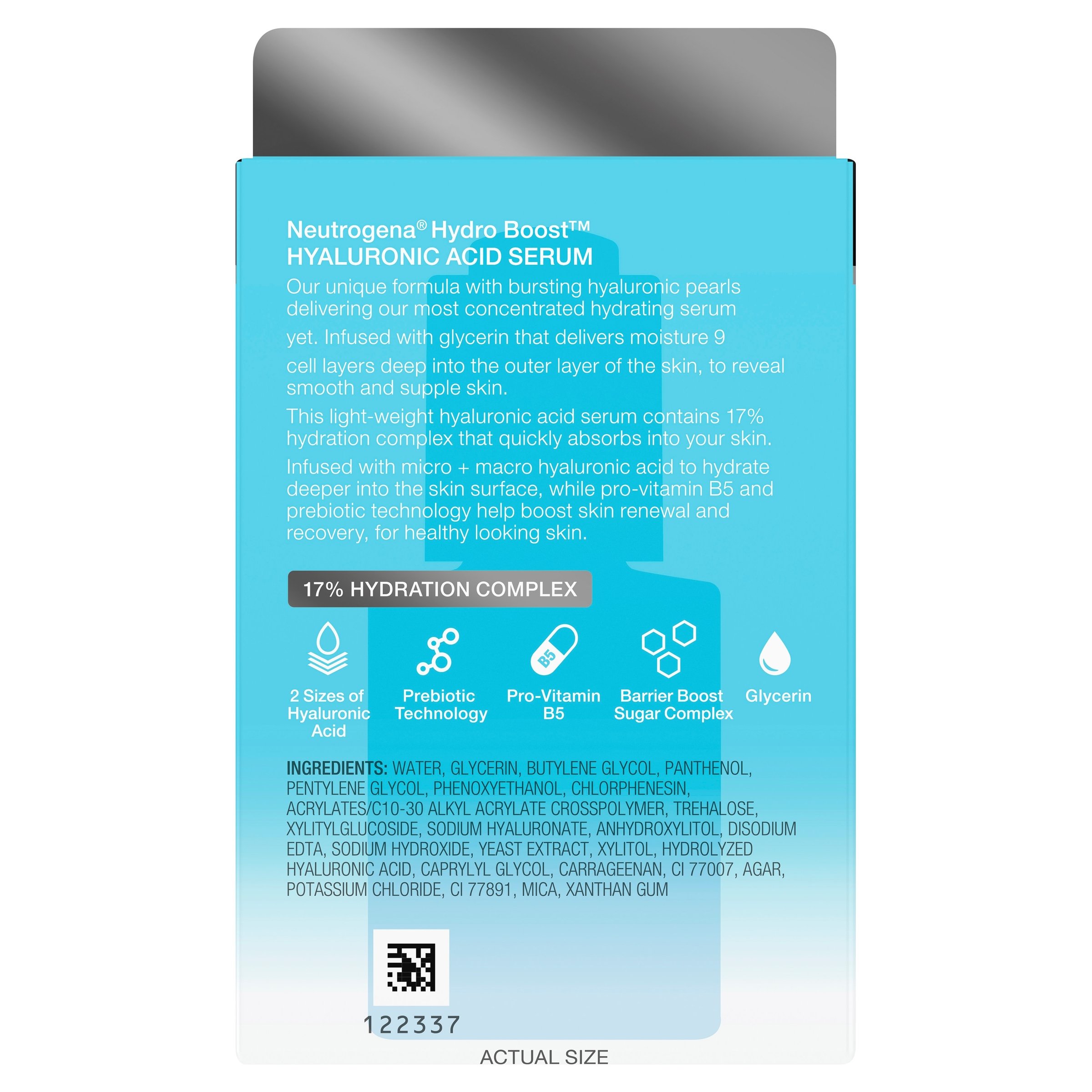 Neutrogena HydroBoost Hyaluronic Acid Serum 30ml - Image 2