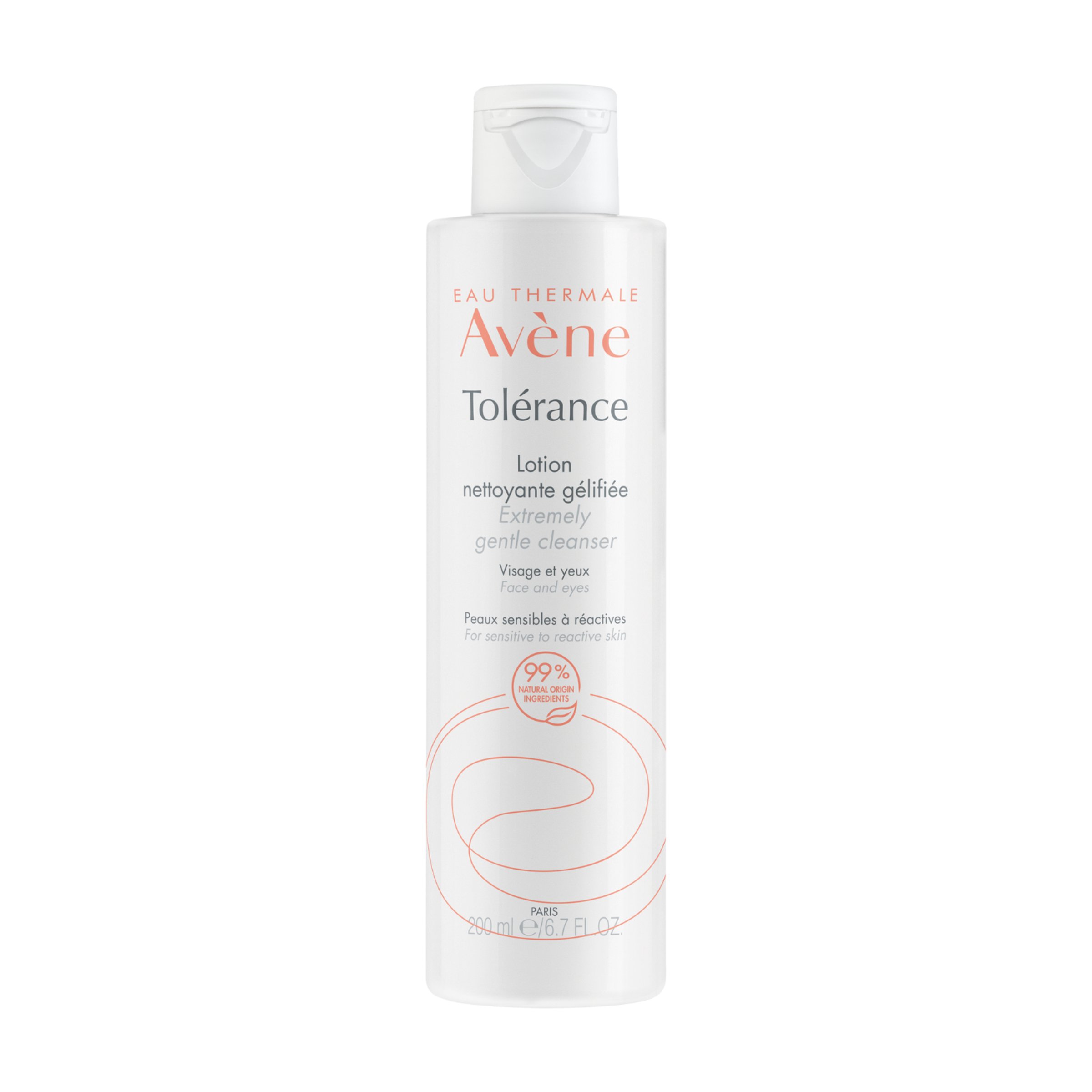 Avene Tolerance Extremely Gentle Cleanser 200ml - Image 1