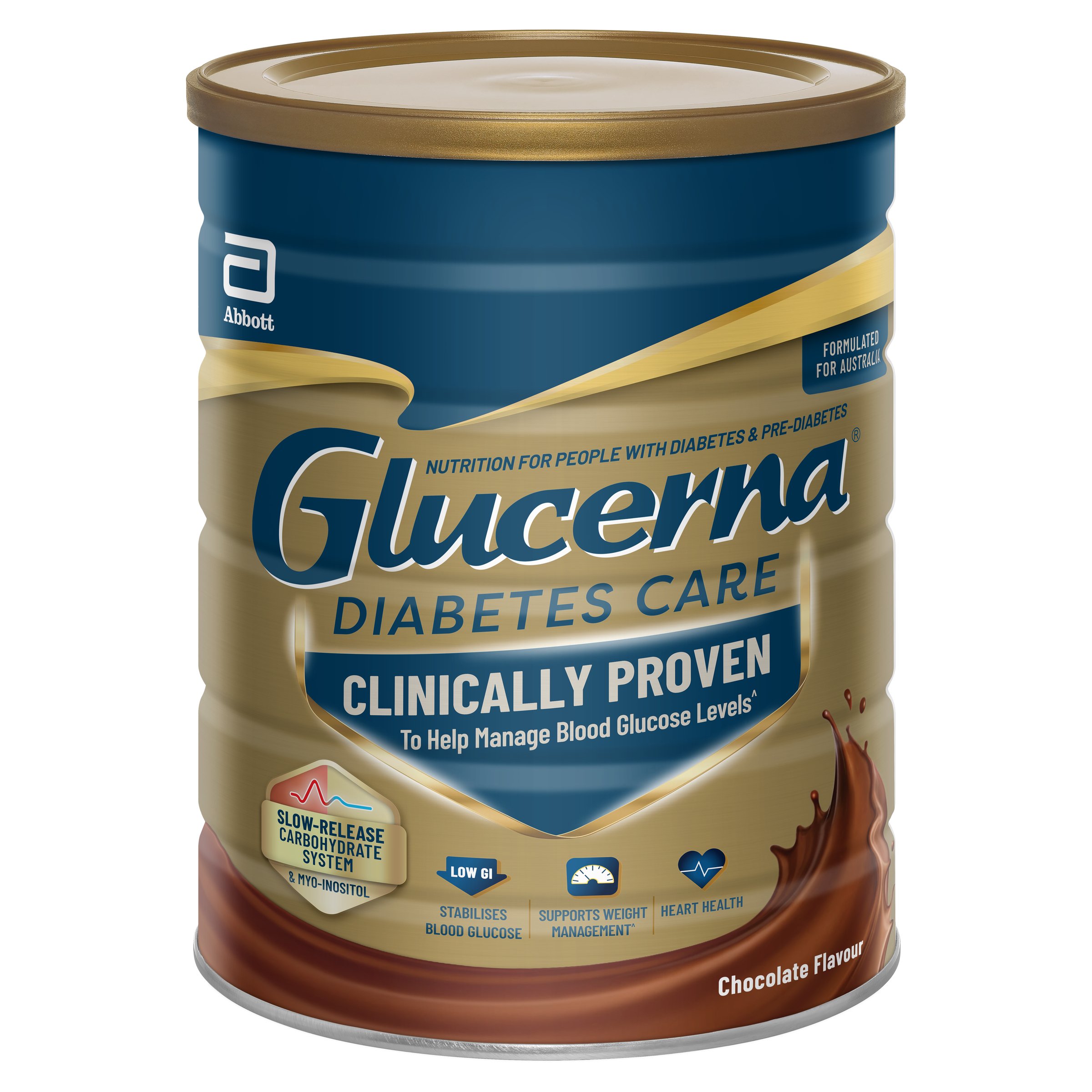 Glucerna Chocolate Flavour 850g - Image 1