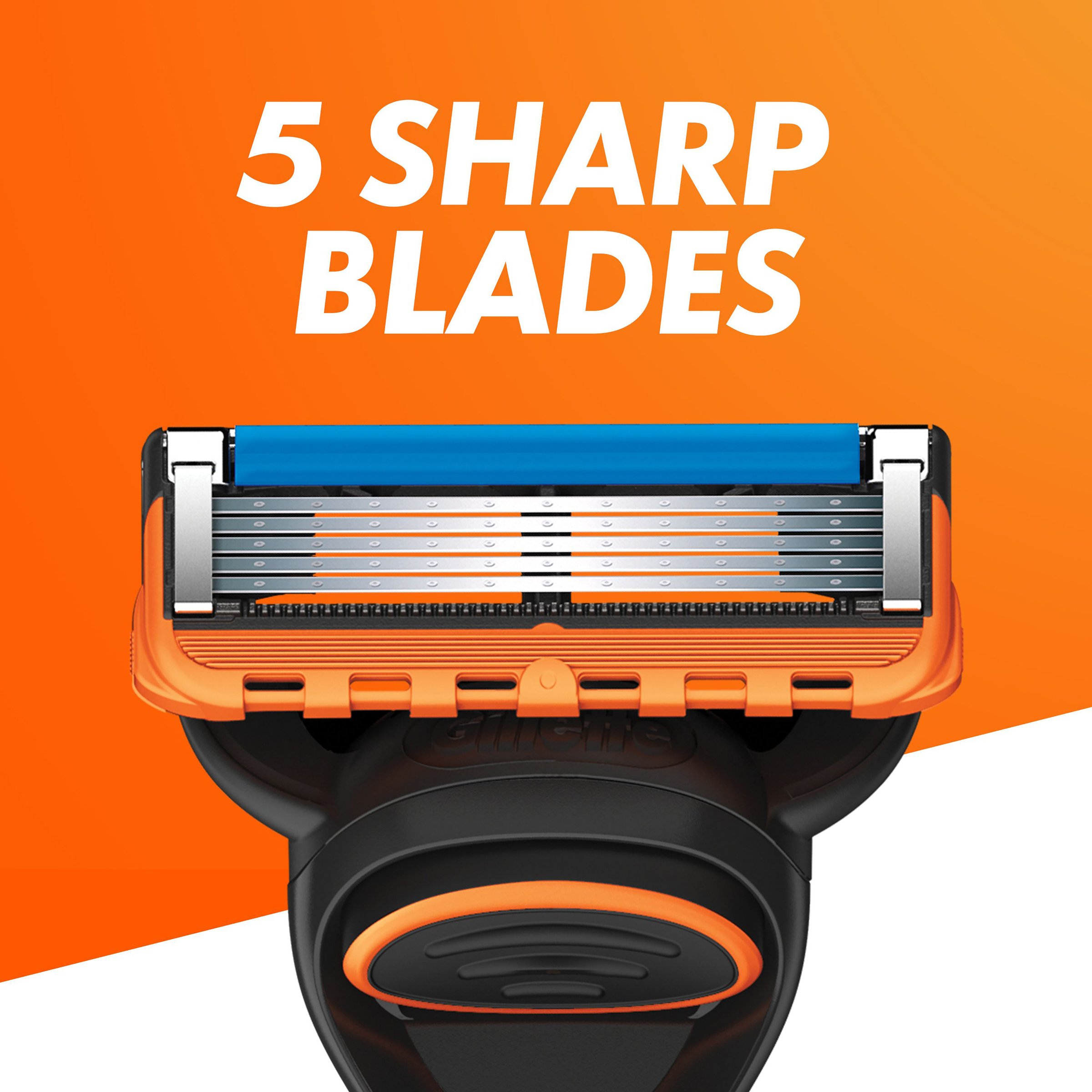 Gillette Fusion Classic Manual Blade 8 pack - Image 5