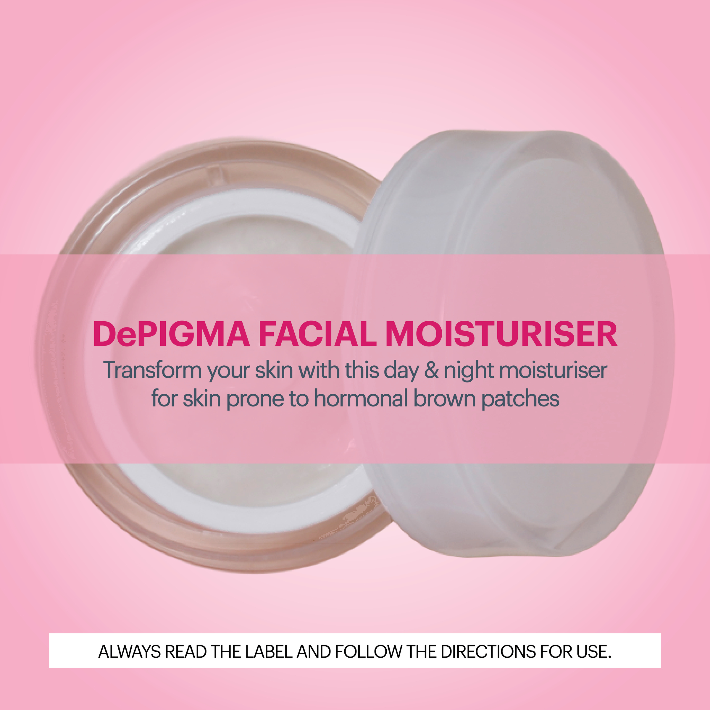 John Plunkett's SuperFade DePIGMA Moisturiser 50g - Image 5