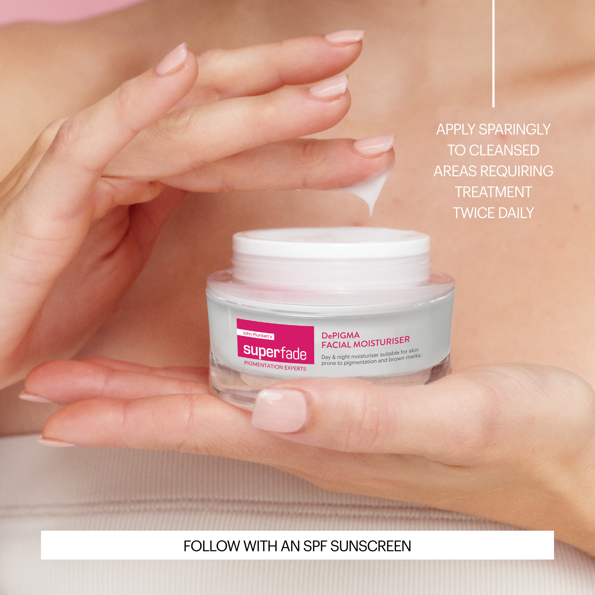 John Plunkett's SuperFade DePIGMA Moisturiser 50g - Image 7