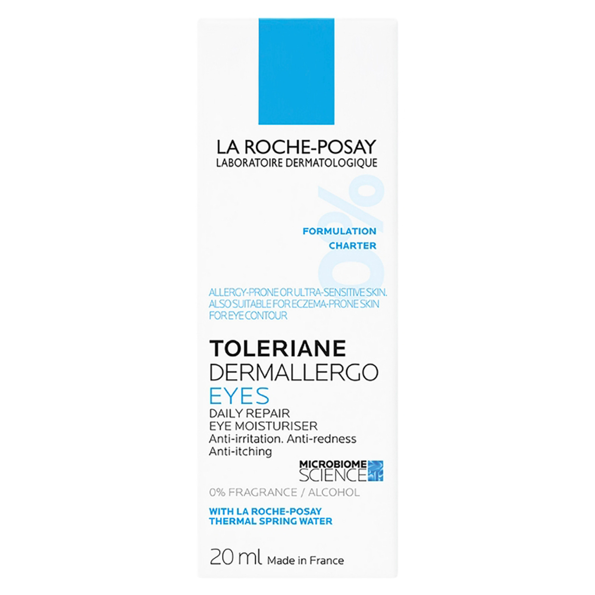 La Roche-Posay Toleriane Dermallergo Eye Cream 20ml - Image 7