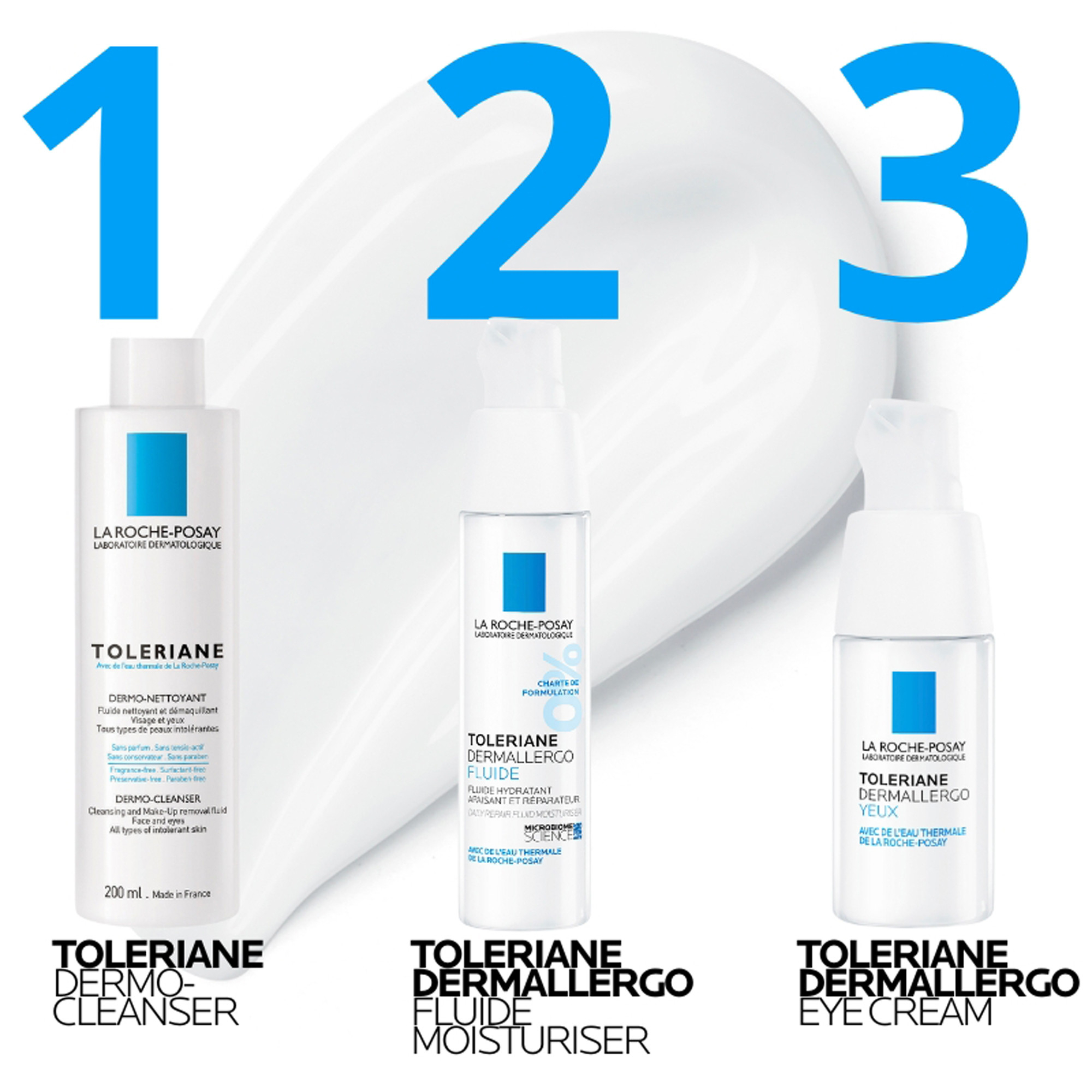 La Roche-Posay Toleriane Dermallergo Eye Cream 20ml - Image 6