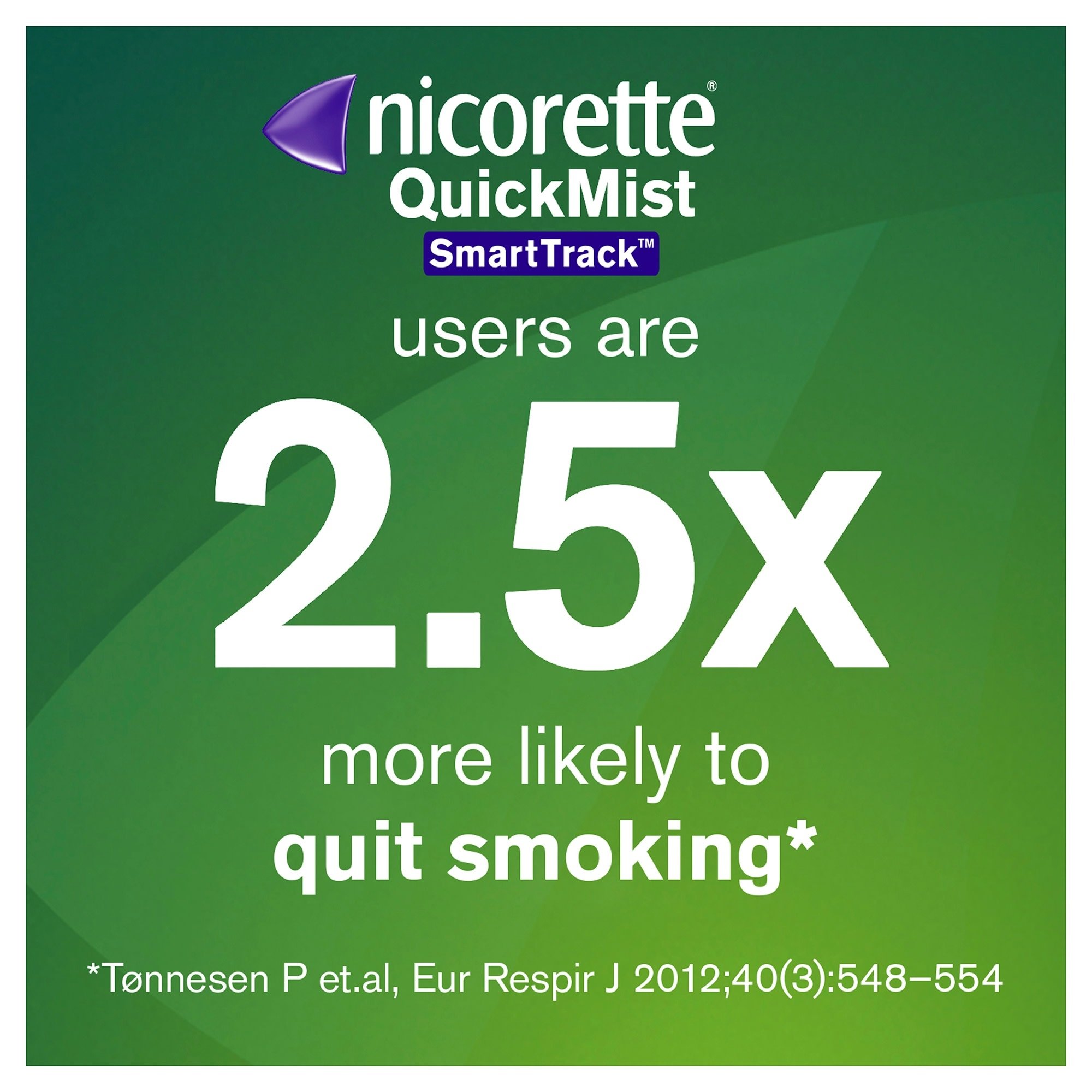 Nicorette Quick Mist Smart Track Single 1 pack - Image 6
