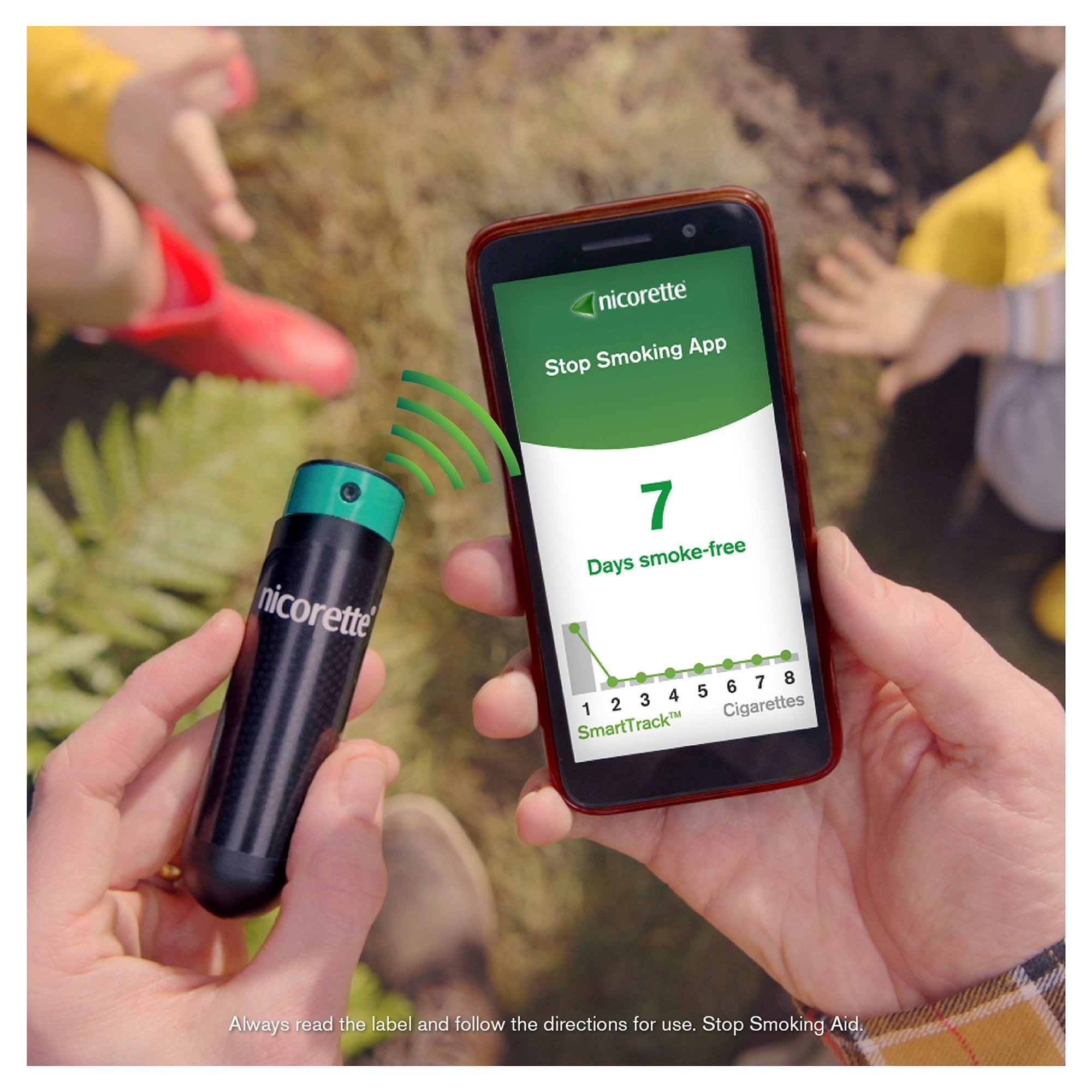 Nicorette Quick Mist Smart Track Single 1 pack - Image 3