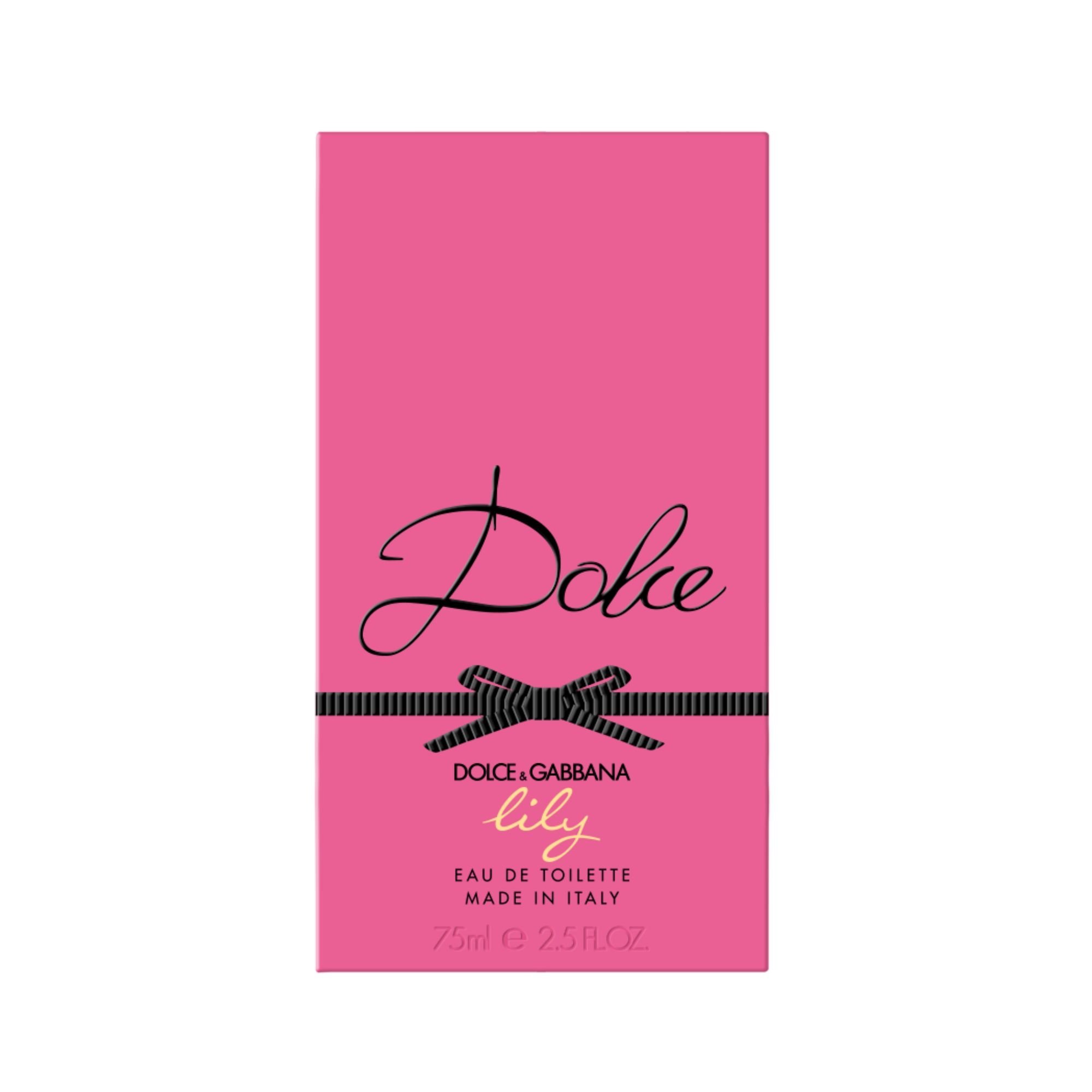 Dolce & Gabbana Dolce Lily EDT Spray 75ml - Image 3