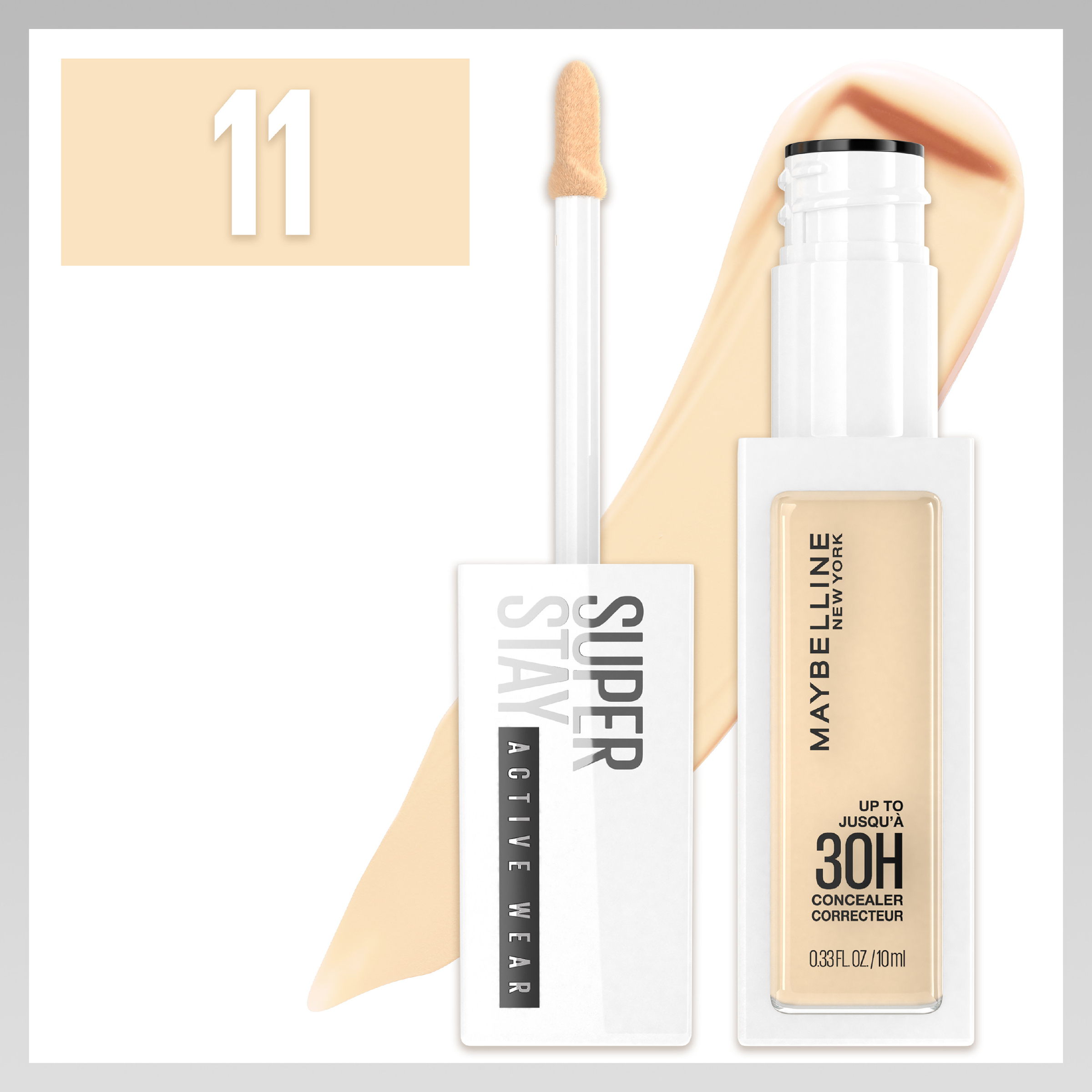 Maybelline Superstay 30 Hour Concealer 11 Nude 1 each - Image 6