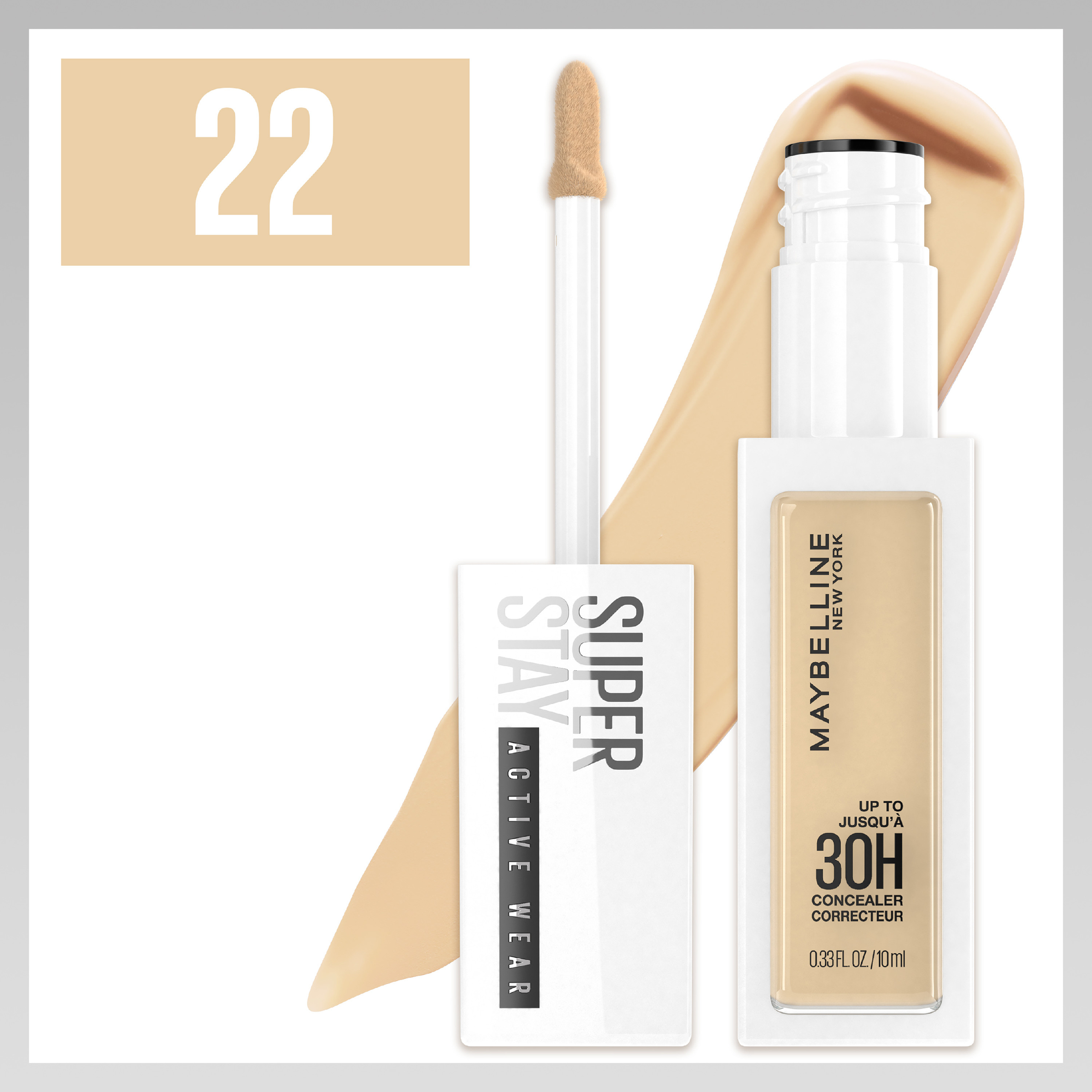 Maybelline Superstay 30 Hour Concealer 22 Wheat 1 each - Image 5