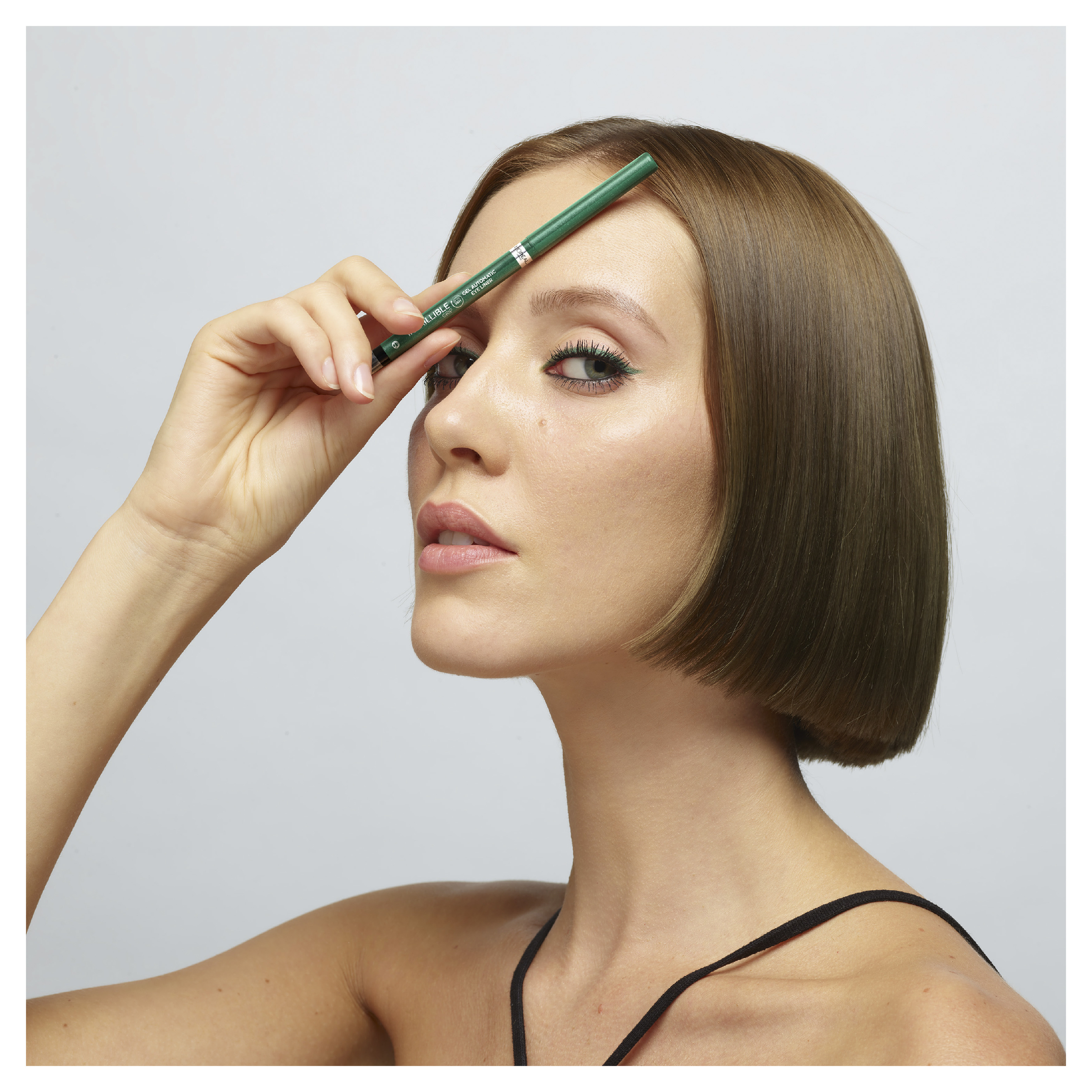 L'Oreal Paris Infallible Grip 36 Hour Gel Automatic Liner Brown Denim 1 each - Image 3