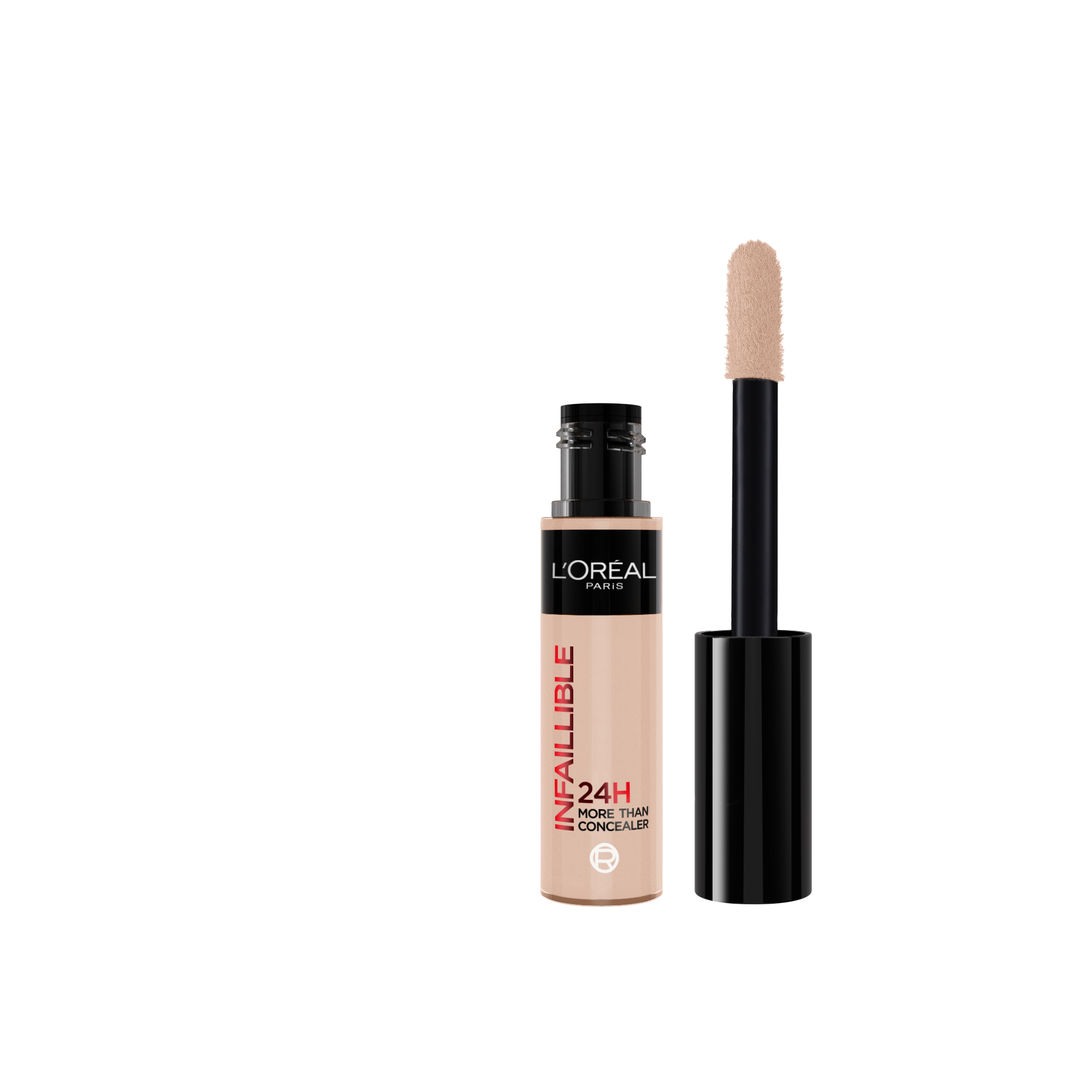 L'Oreal Paris Infallible More Than Concealer 100 Linen 1 each - Image 2