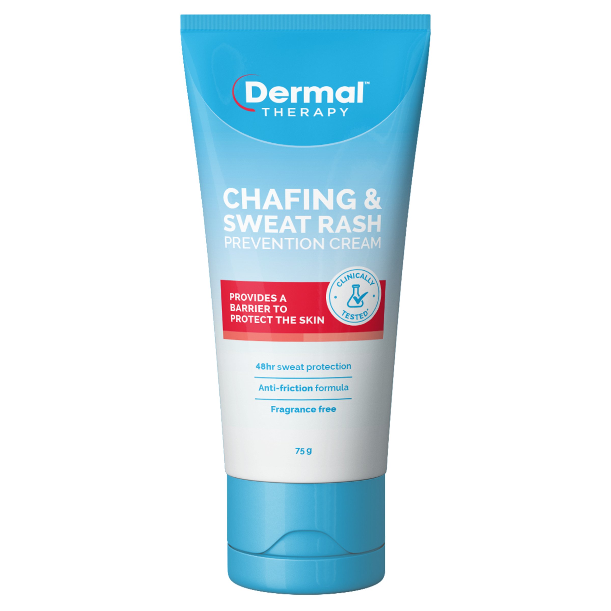 Dermal Therapy Chafing & Sweat Rash Cream 75g - Image 7