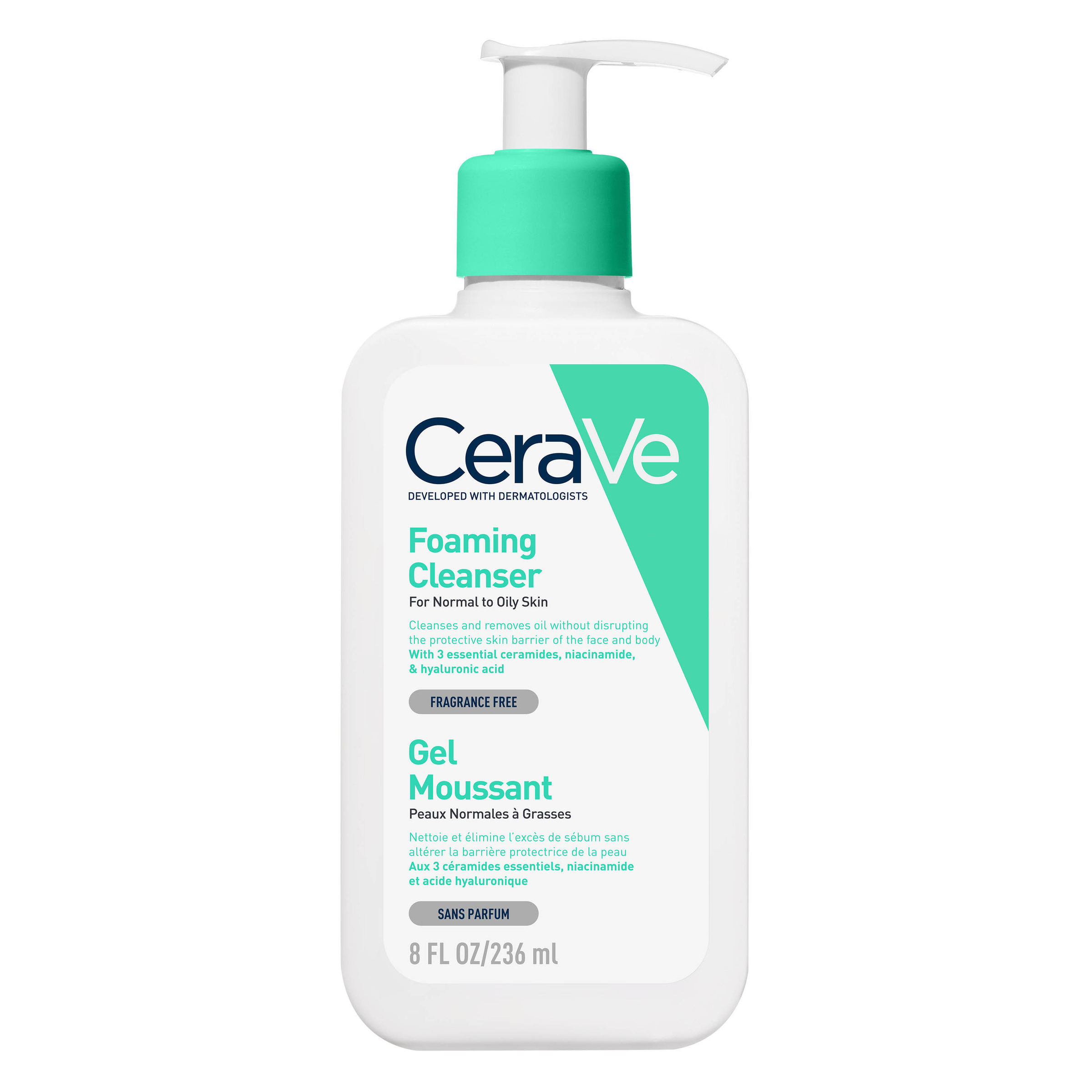 CeraVe Foaming Cleanser 236ml - Image 1