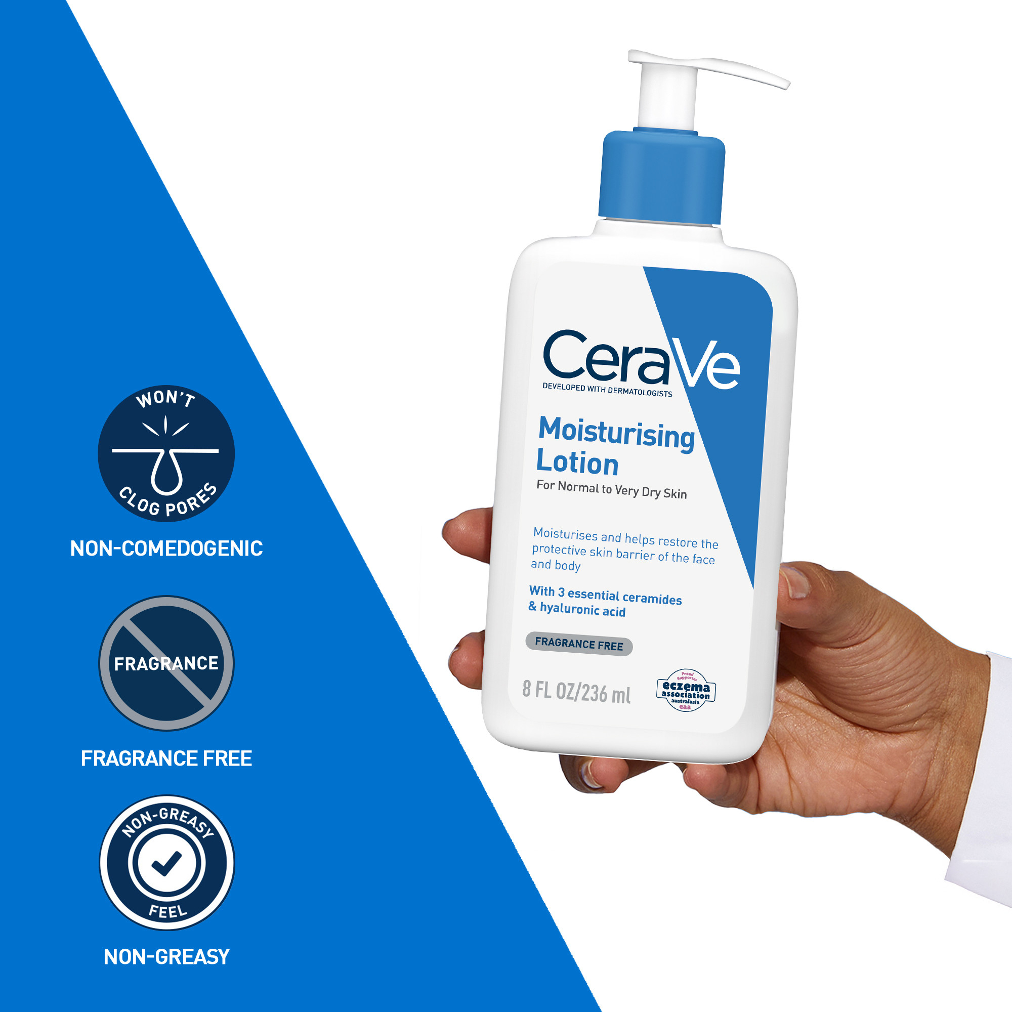 CeraVe Moisturising Lotion 236ml - Image 6