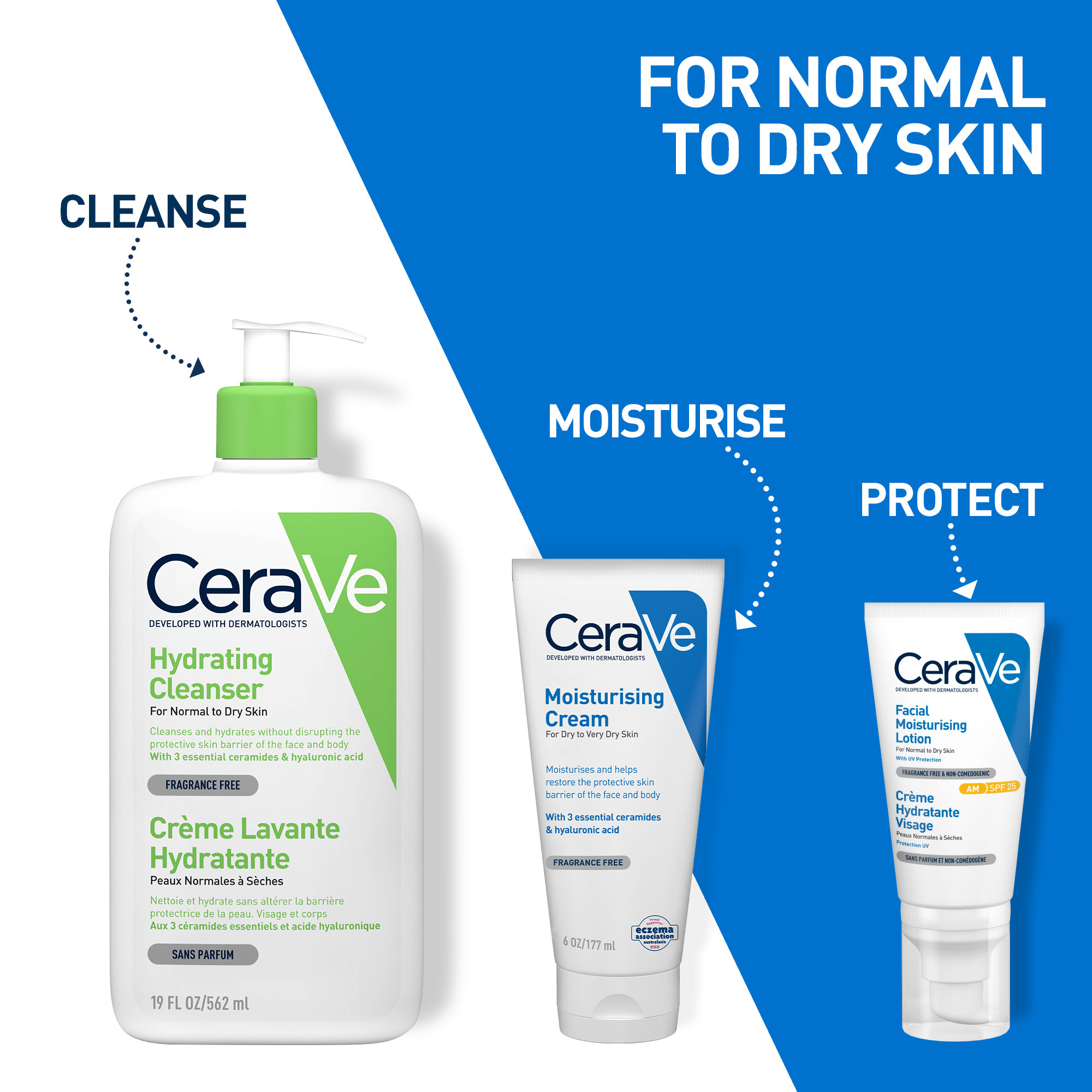 CeraVe Moisturising Cream 170g - Image 7