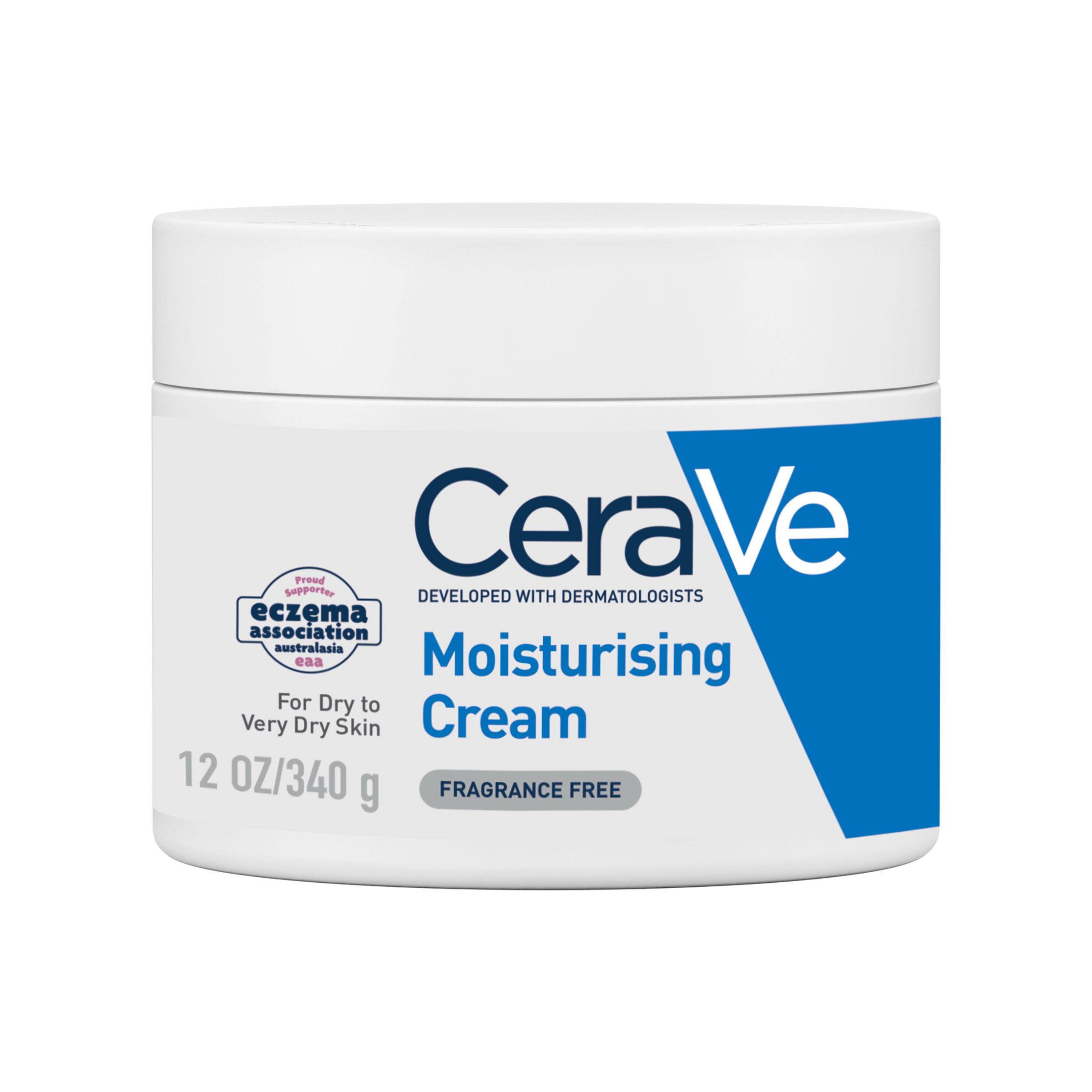 CeraVe Moisturising Cream 340g - Image 1