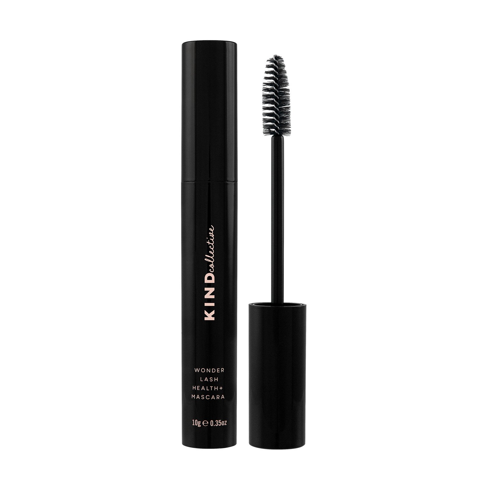 Kind Collective Wonderlash Health+ Mascara Blackest Black 10g