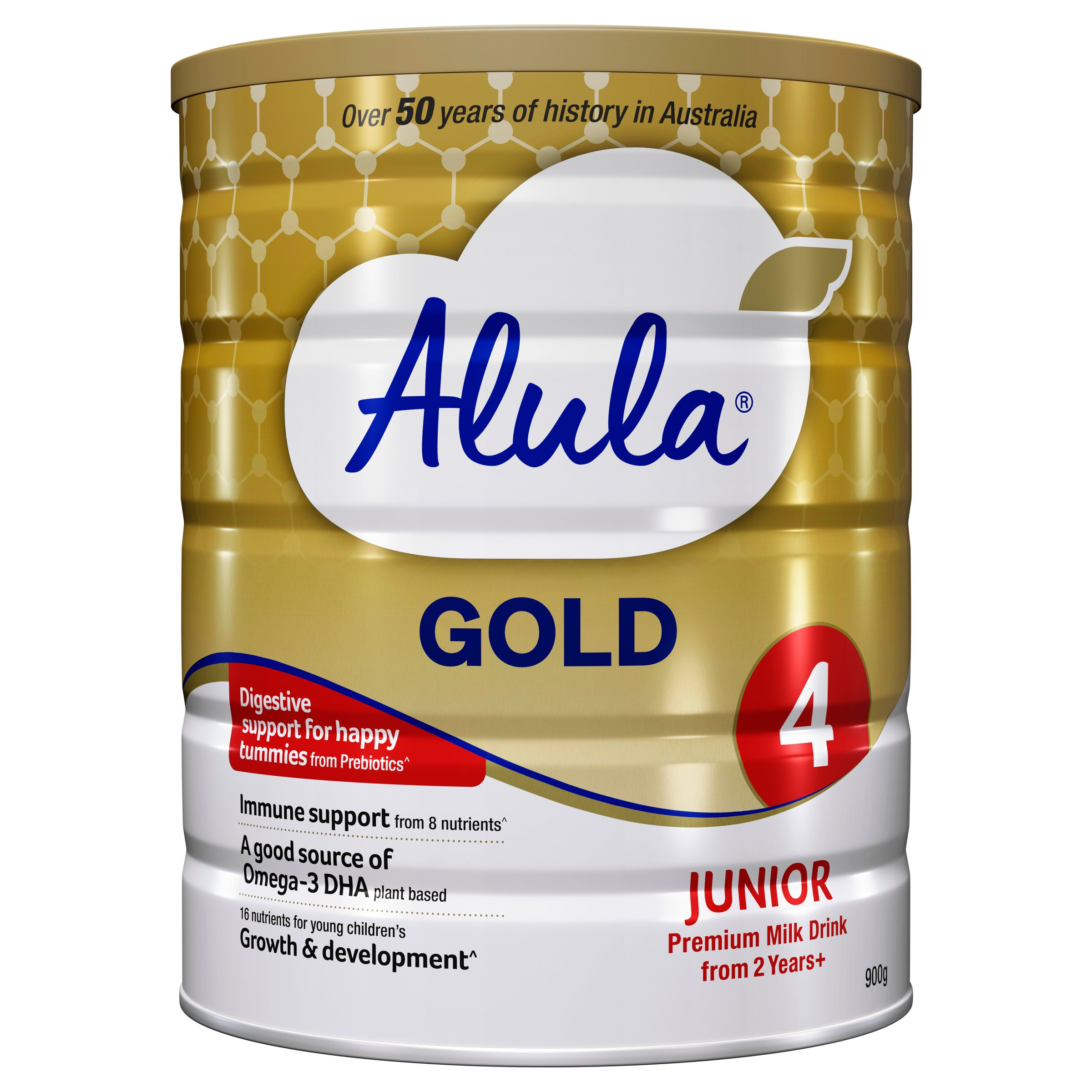 Alula Gold 4 2 Years+ Junior 900g - Image 1
