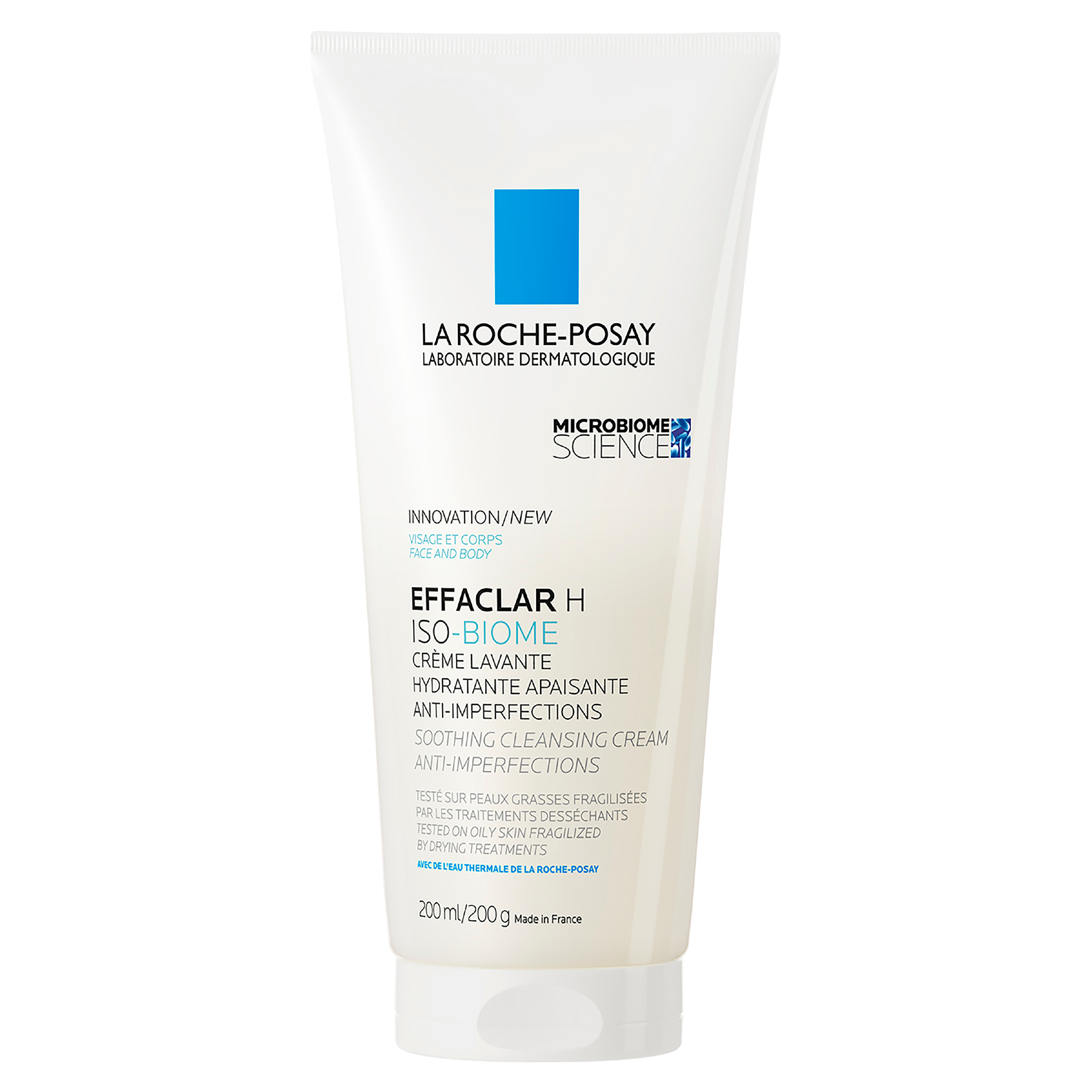 La Roche-Posay Effaclar H Iso-Biome Cleanser 200ml - Image 1