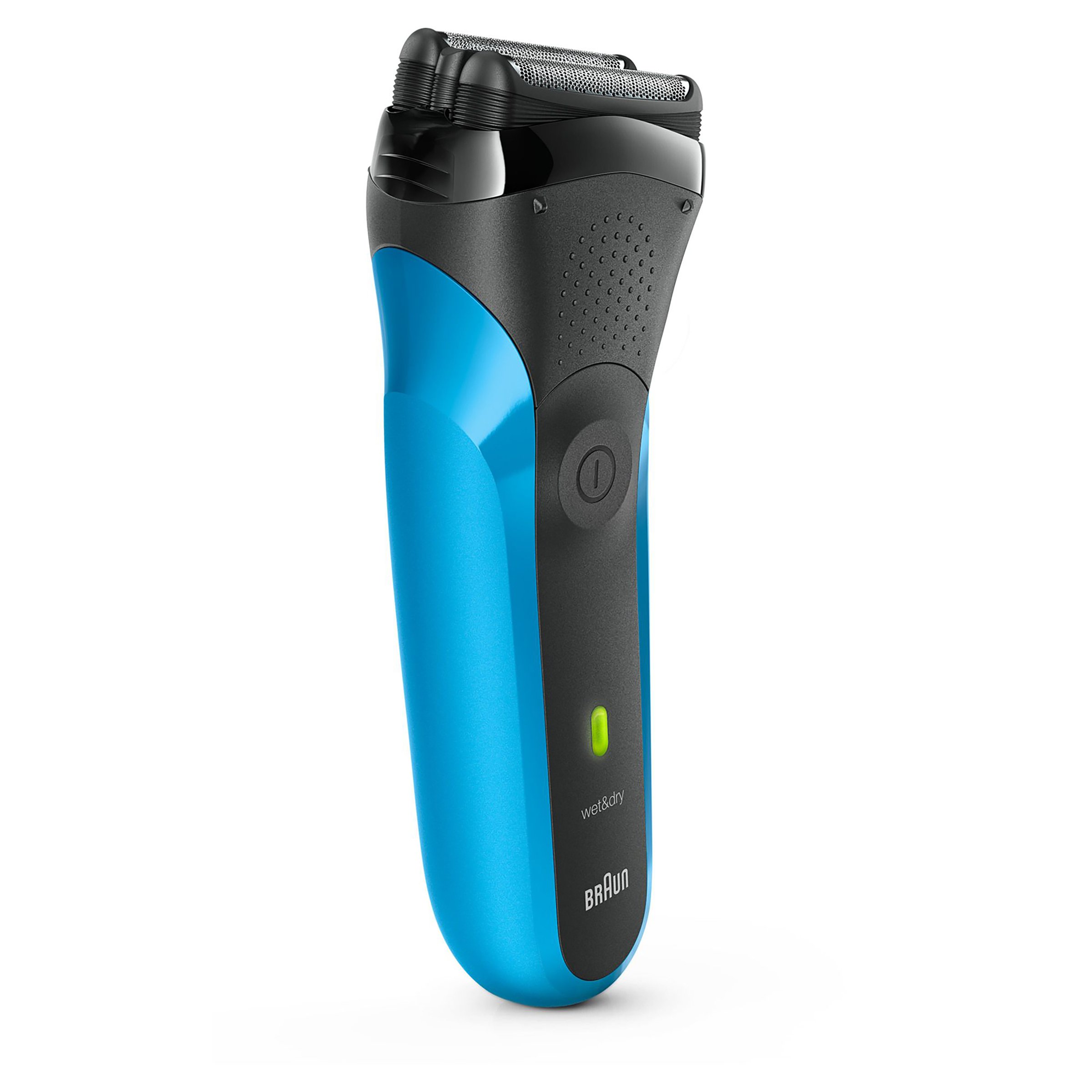 Braun Series 3 - 310S Rechargeable Wet & Dry Electric Shaver Blue 1 unit - Image 10