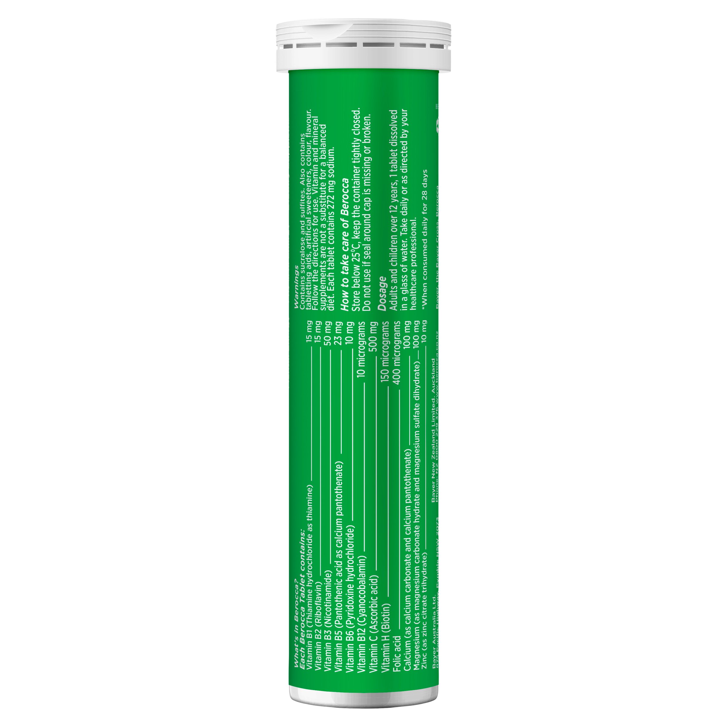 Berocca Energy Original Berry 30 tablets - Image 13