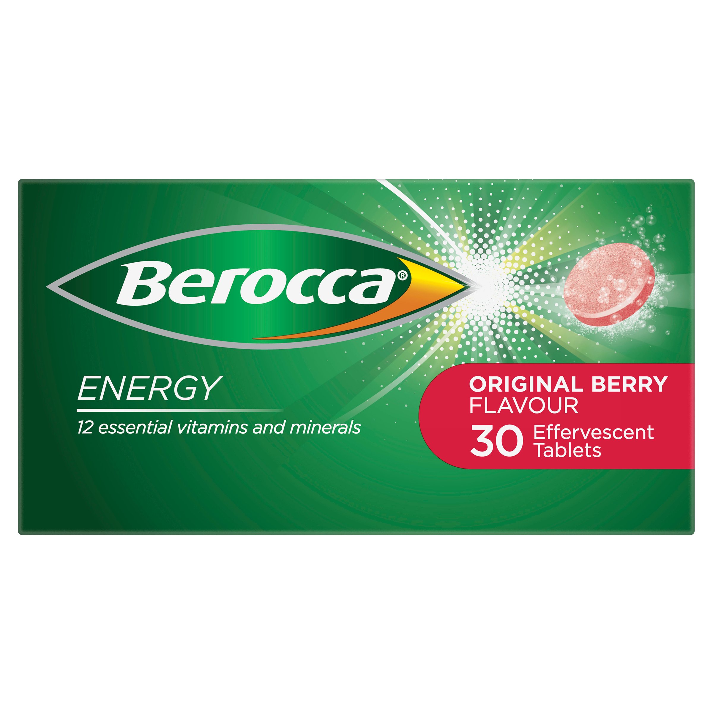 Berocca Energy Original Berry 30 tablets - Image 4